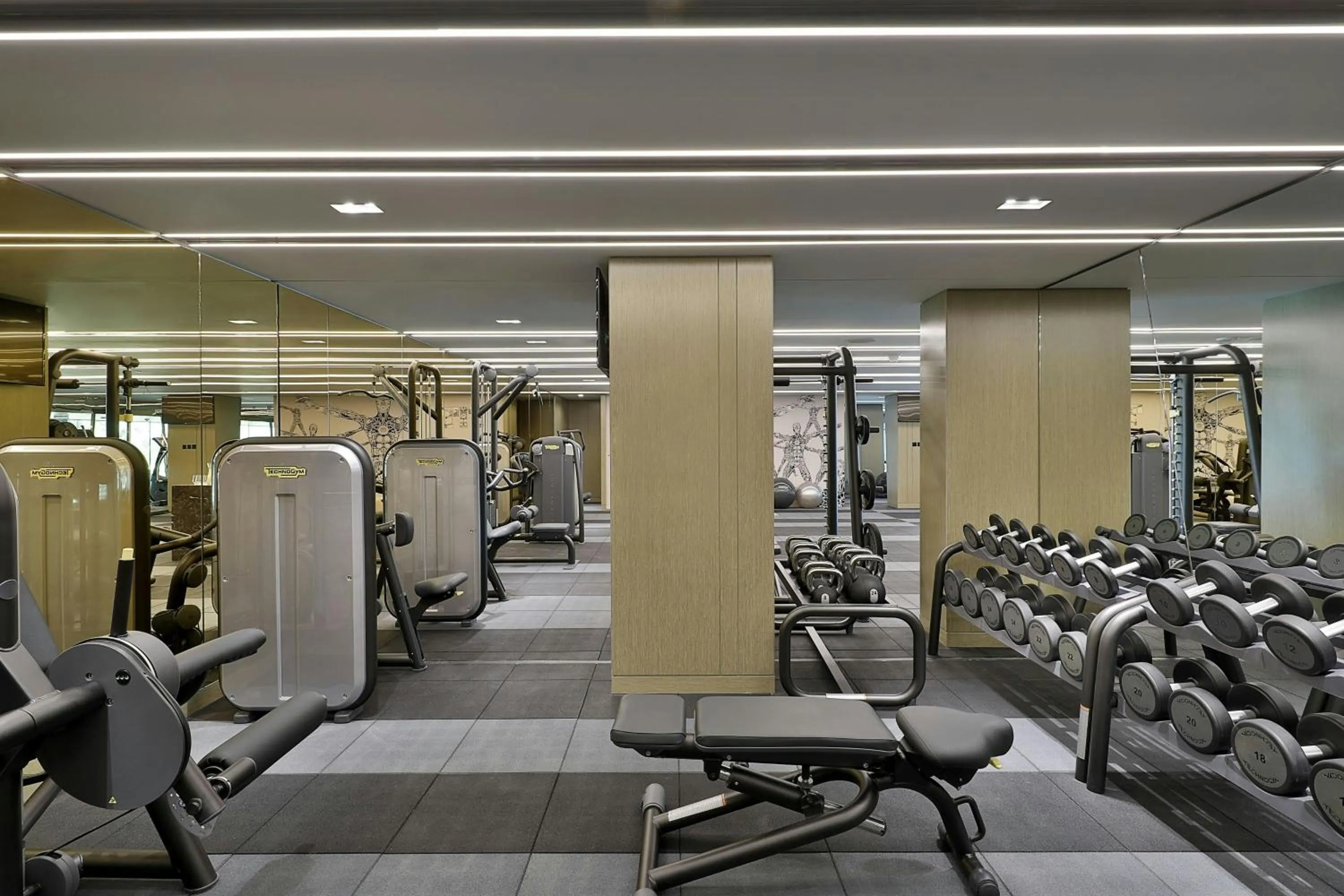 Fitness centre/facilities in W Muscat