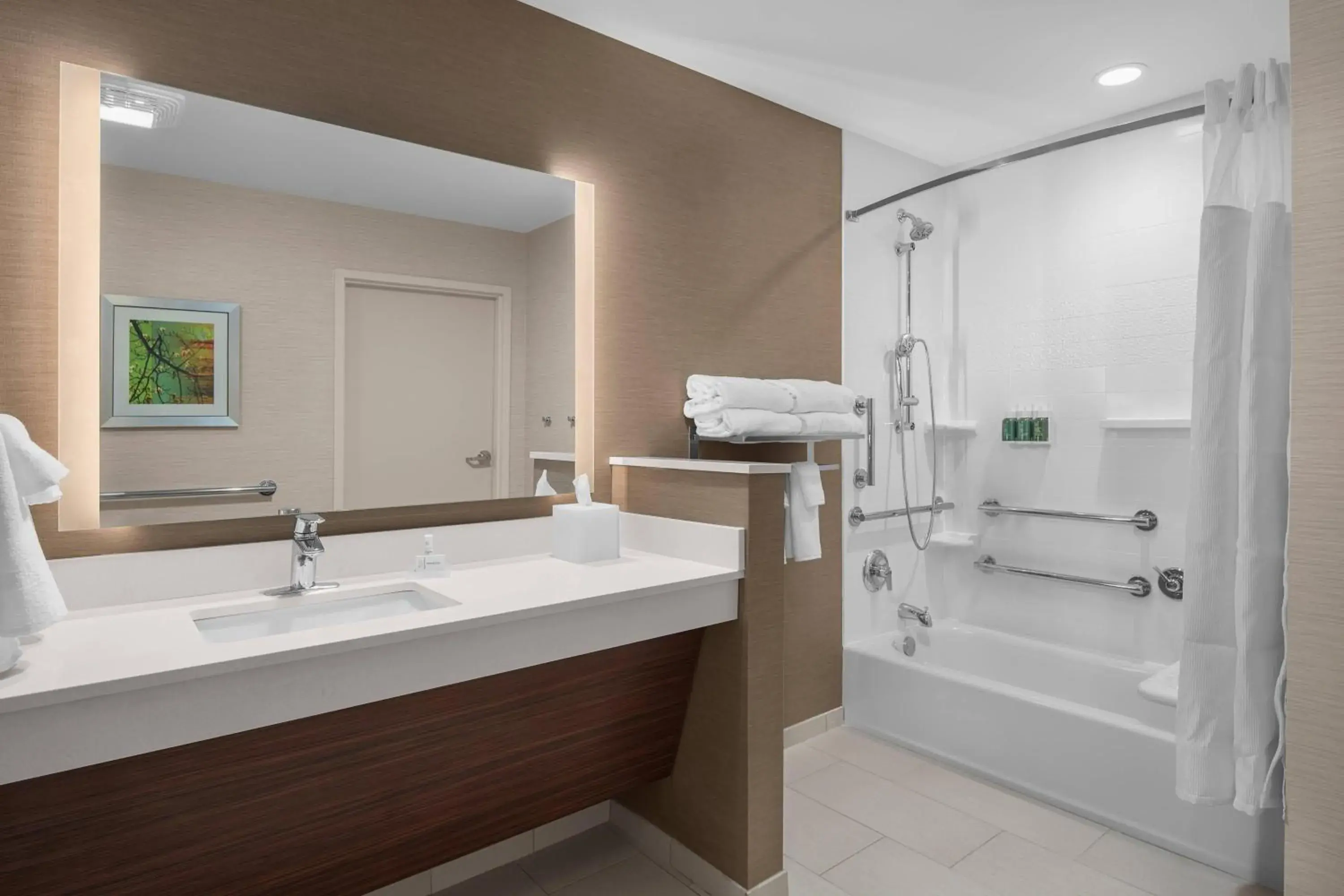 Queen Room with Two Queen Beds - Hearing Accessible in Fairfield Inn & Suites by Marriott Memphis Marion, AR Queen Room with Two Queen Beds - Hearing Accessible in Fairfield Inn & Suites by Marriott Memphis Marion, AR