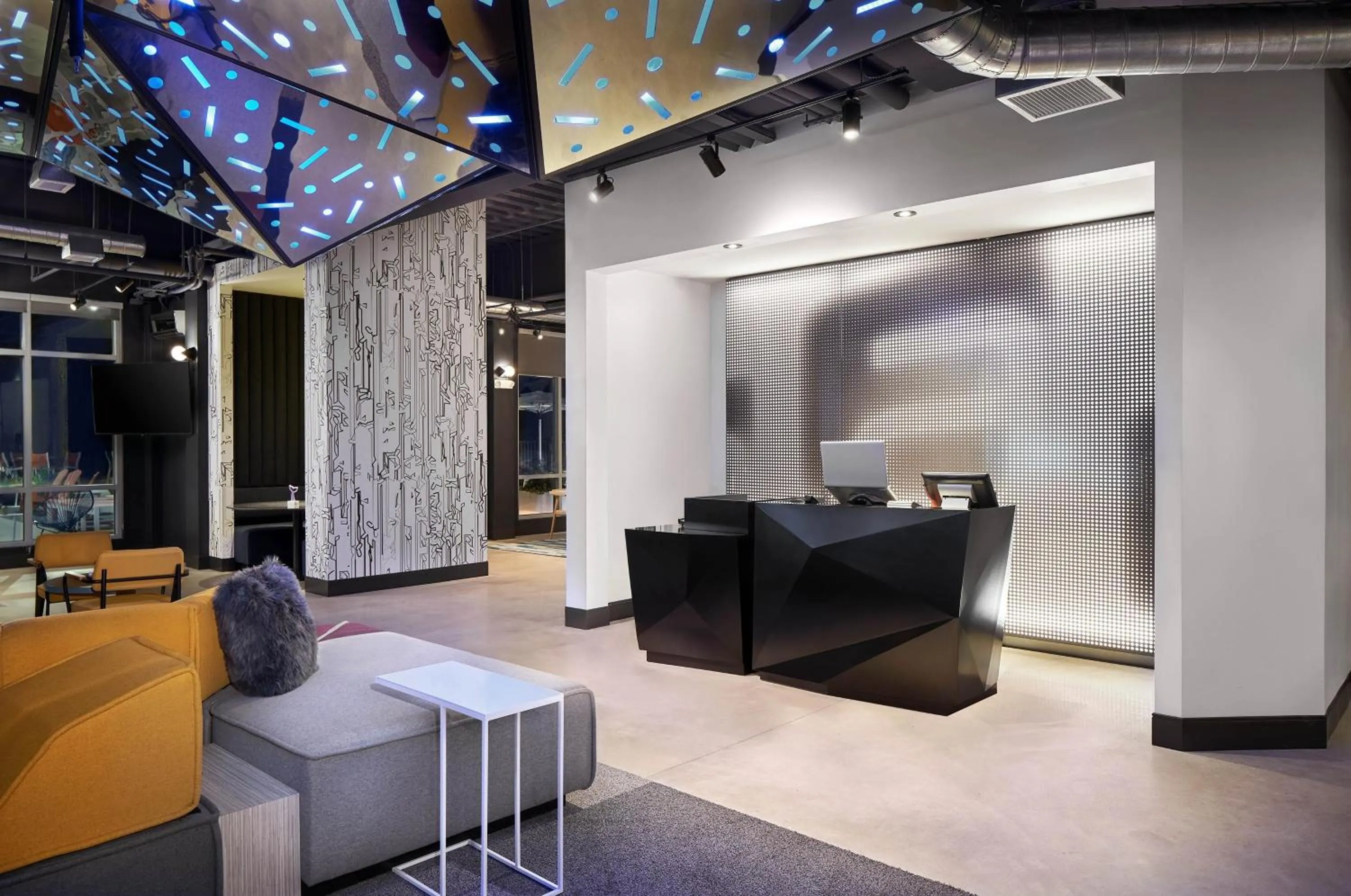 Lobby or reception in Aloft Ocean City