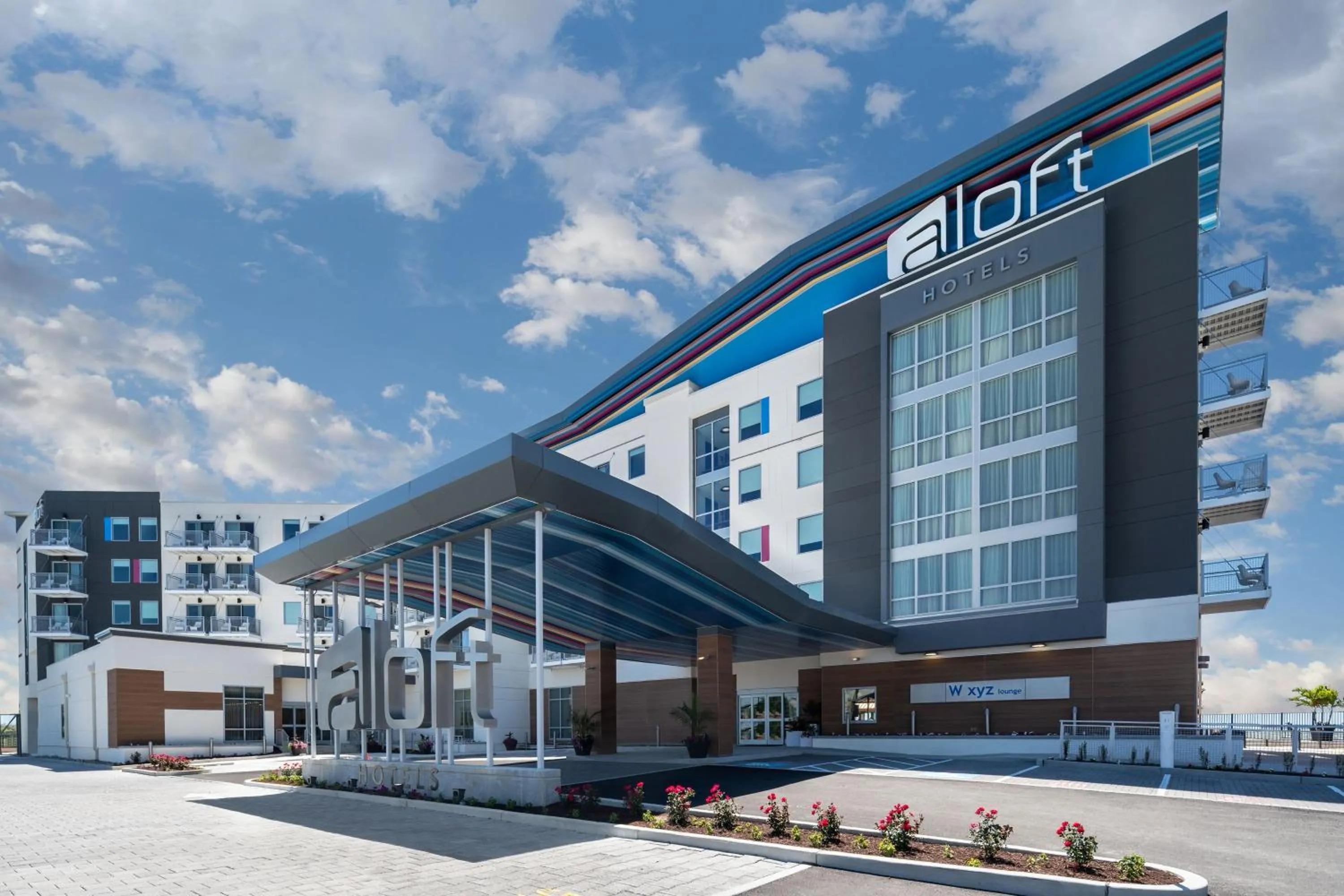 Property building in Aloft Ocean City