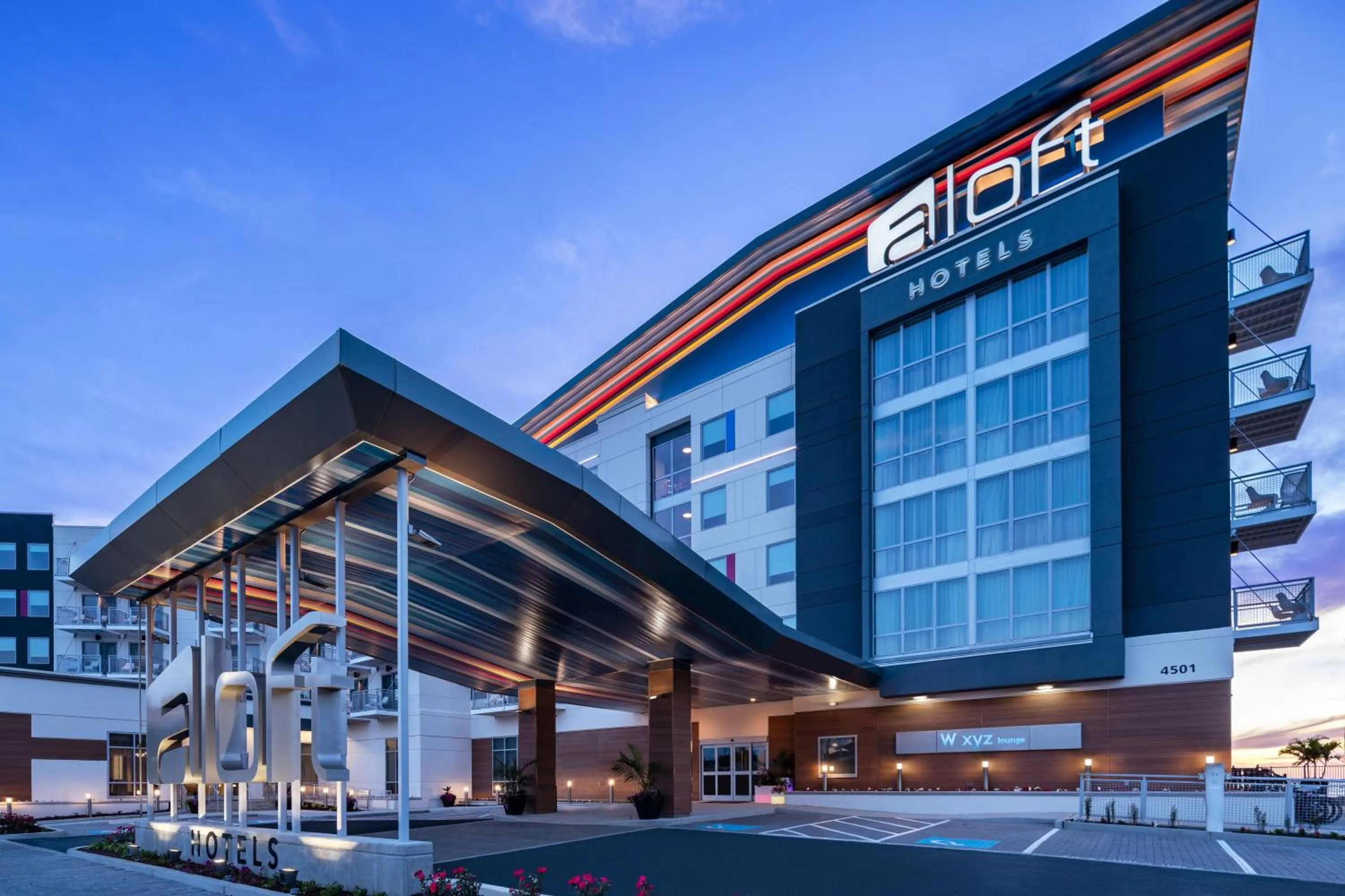 Property building in Aloft Ocean City