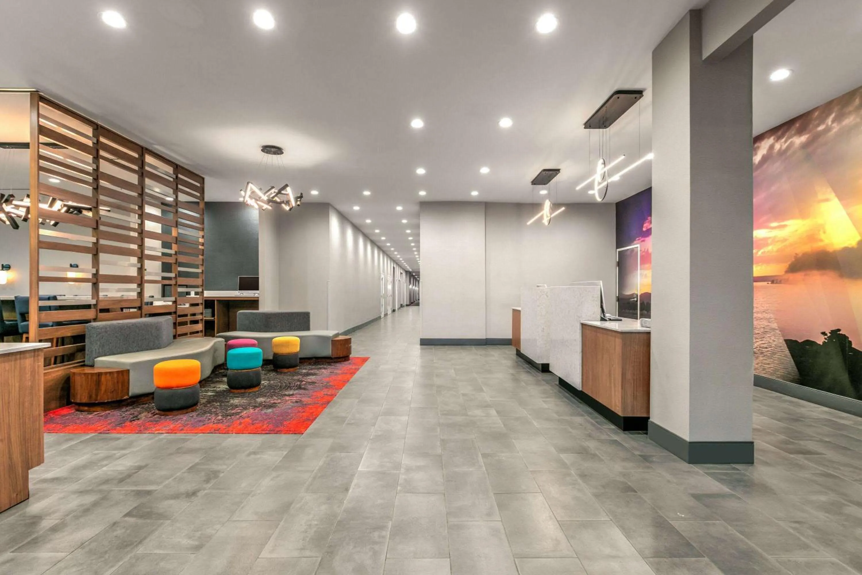 Lobby or reception in La Quinta by Wyndham Belton - Temple South