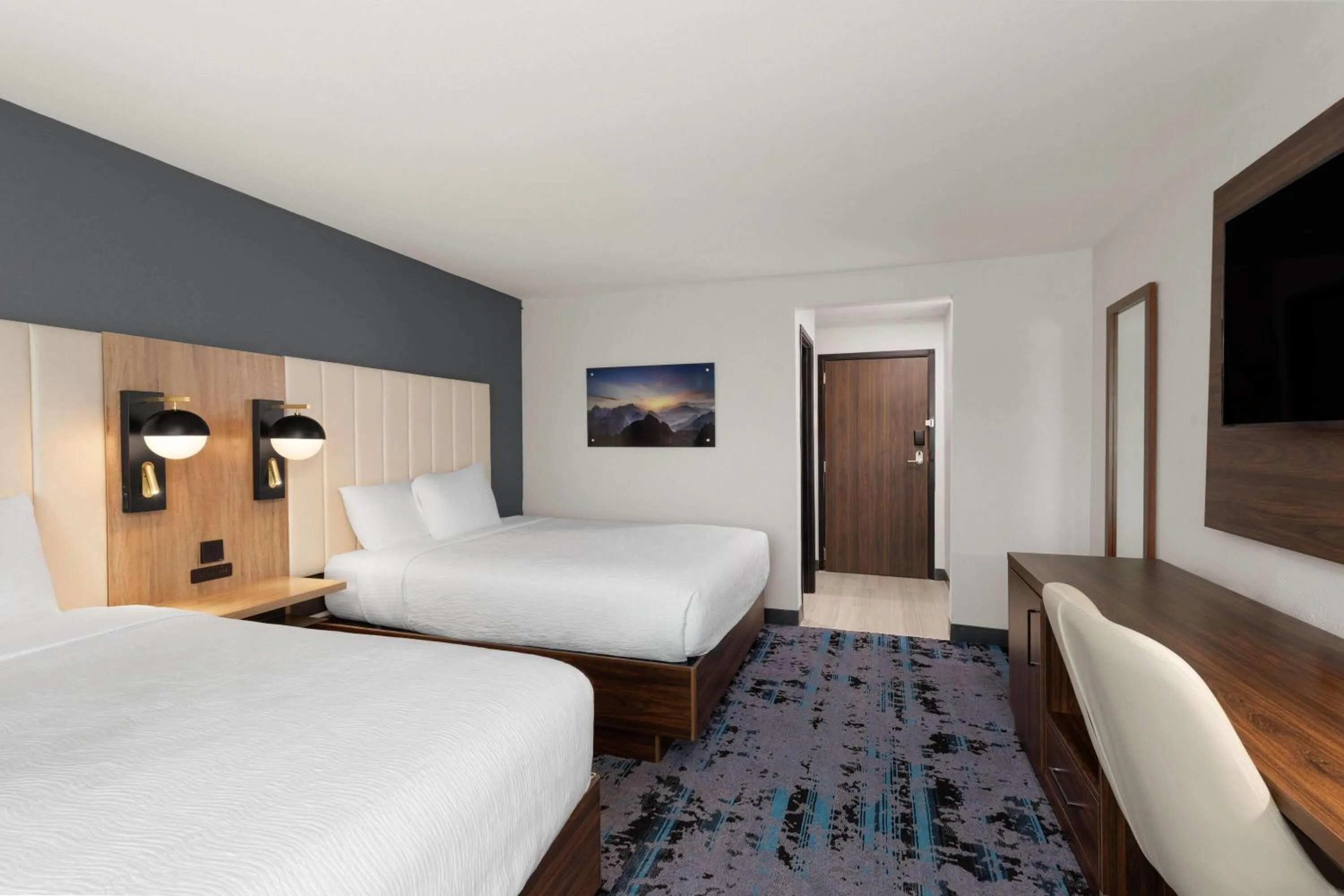 Photo of the whole room, Bed in La Quinta by Wyndham Springdale