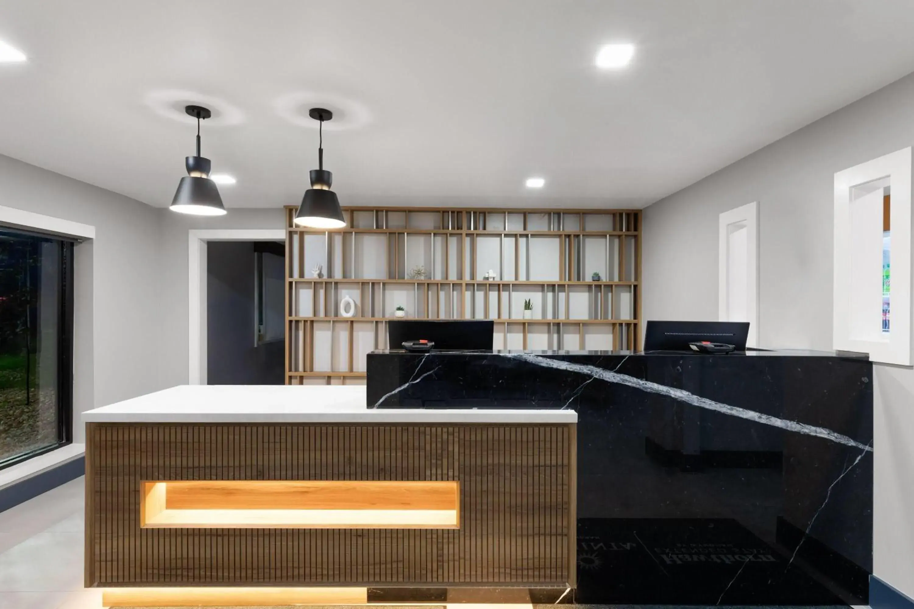 Lobby or reception in La Quinta by Wyndham Springdale Lobby or reception in La Quinta by Wyndham Springdale