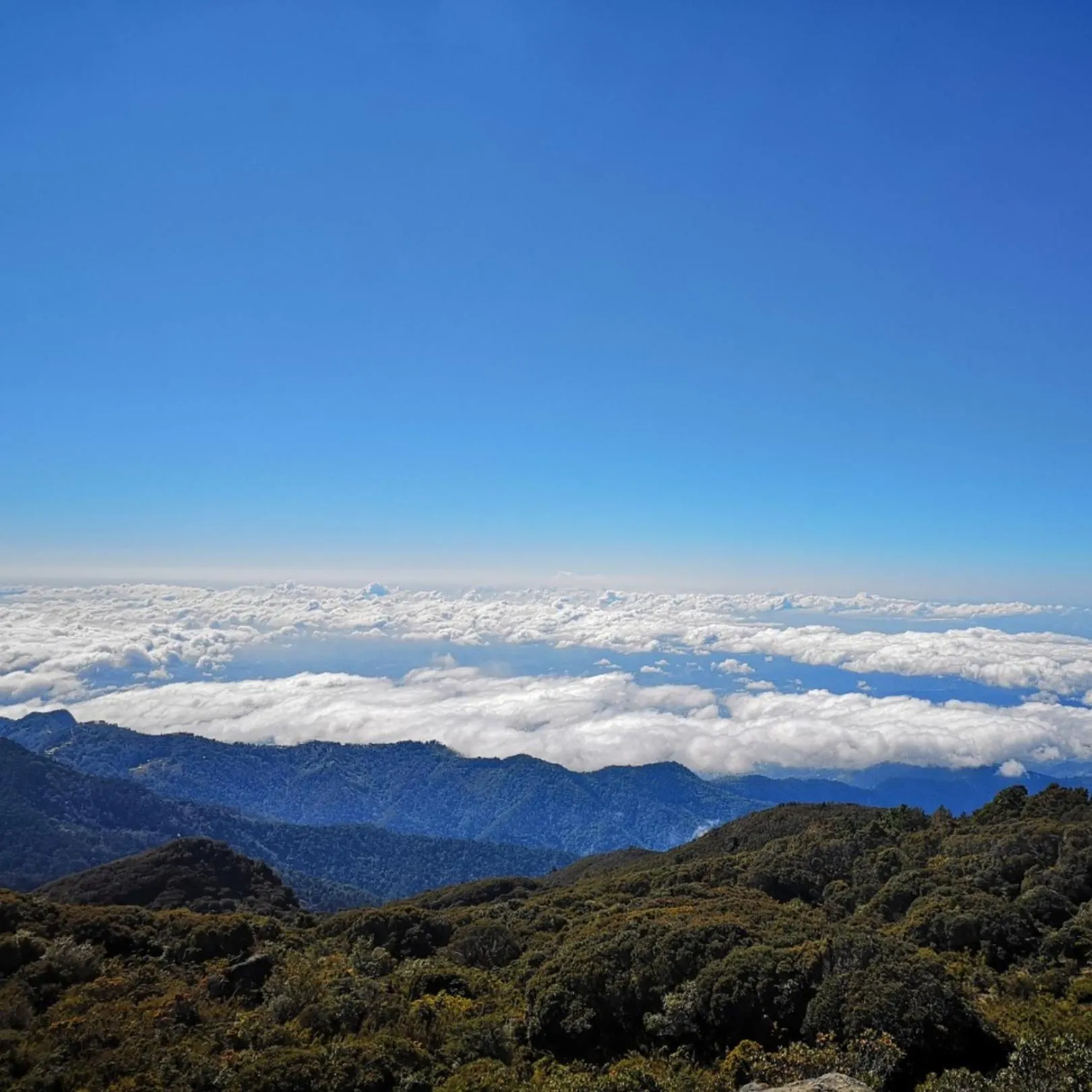 Natural landscape in Hotel de Montaña Suria