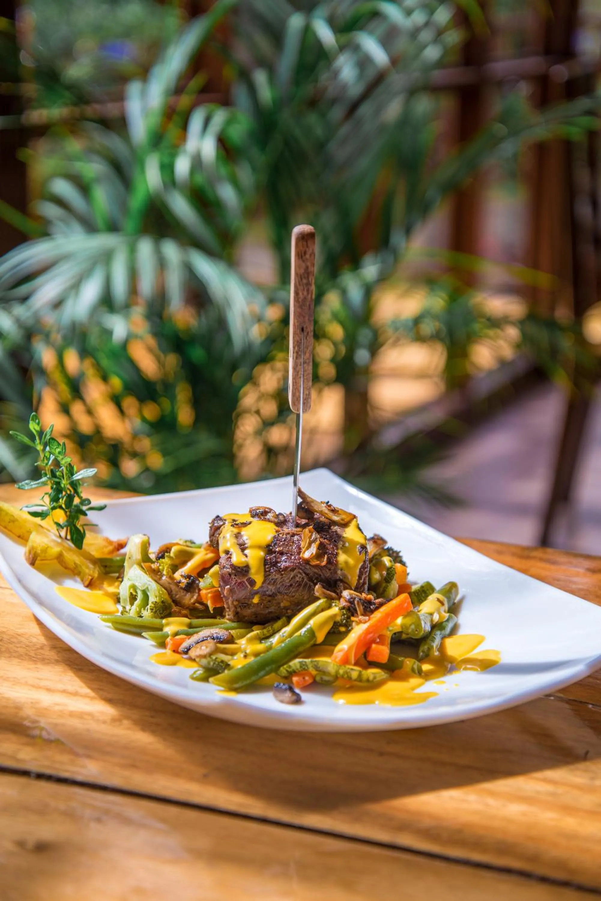 Food and drinks in Hotel de Montaña Suria