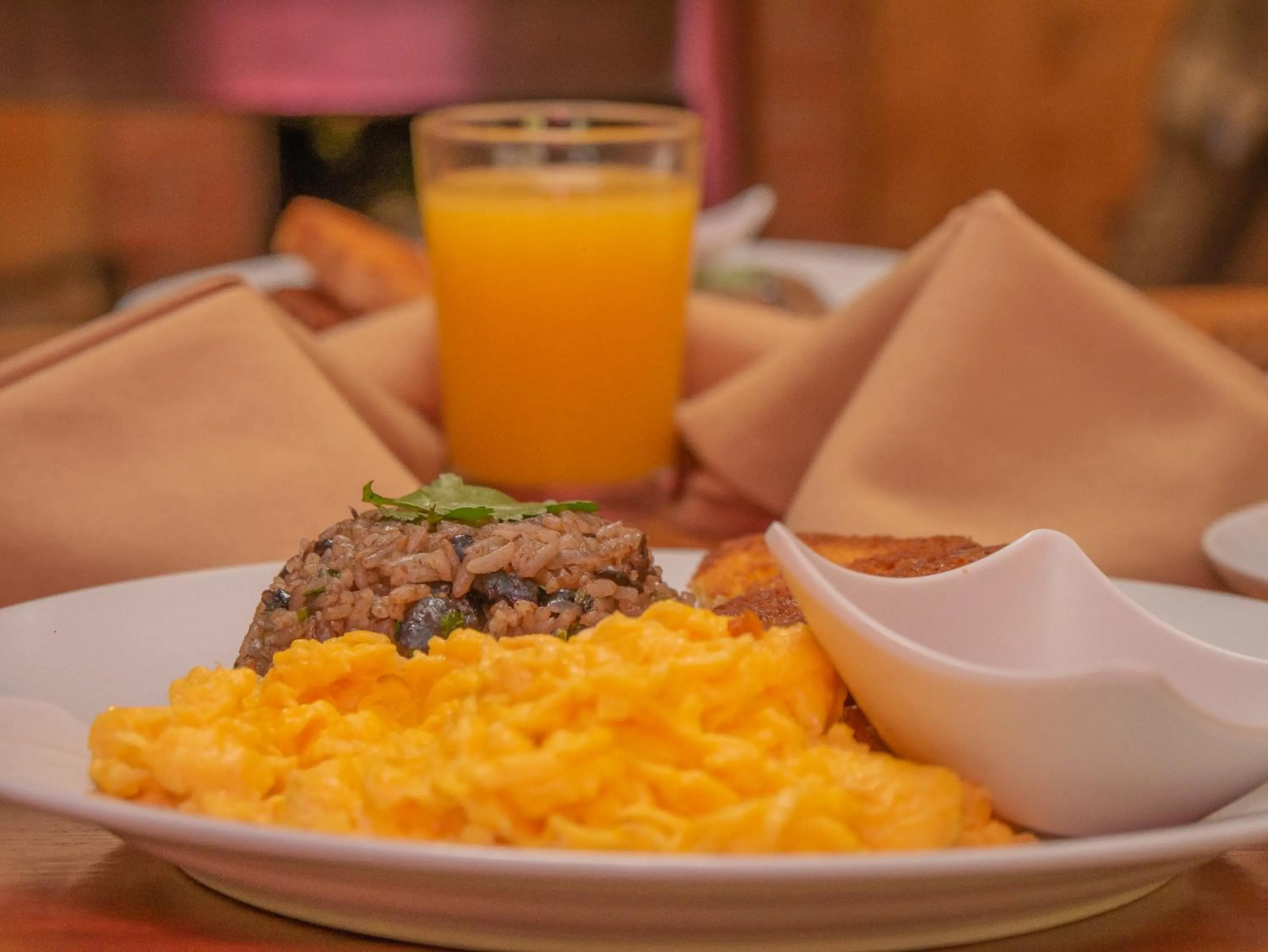 Food in Hotel de Montaña Suria