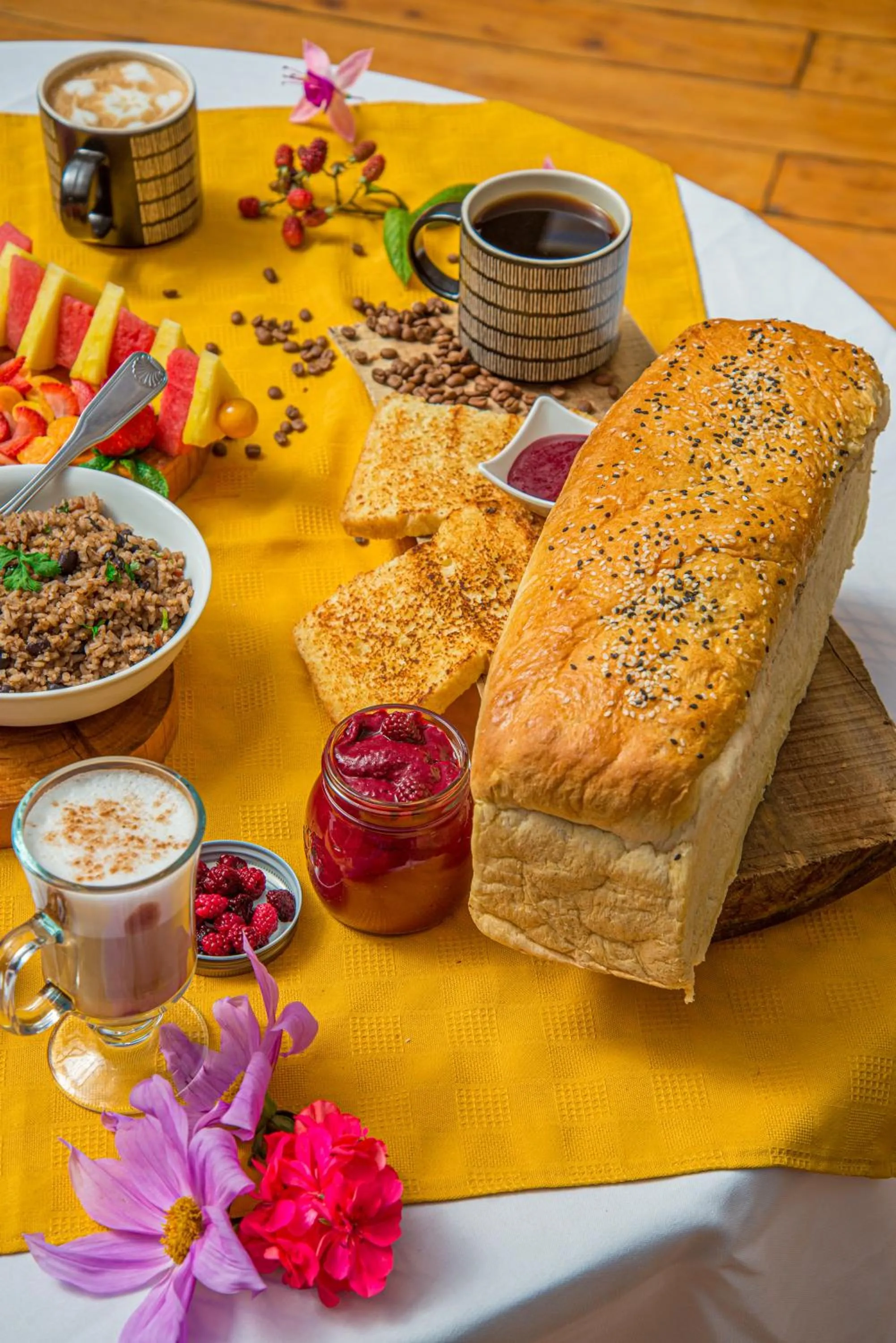 Food close-up in Hotel de Montaña Suria