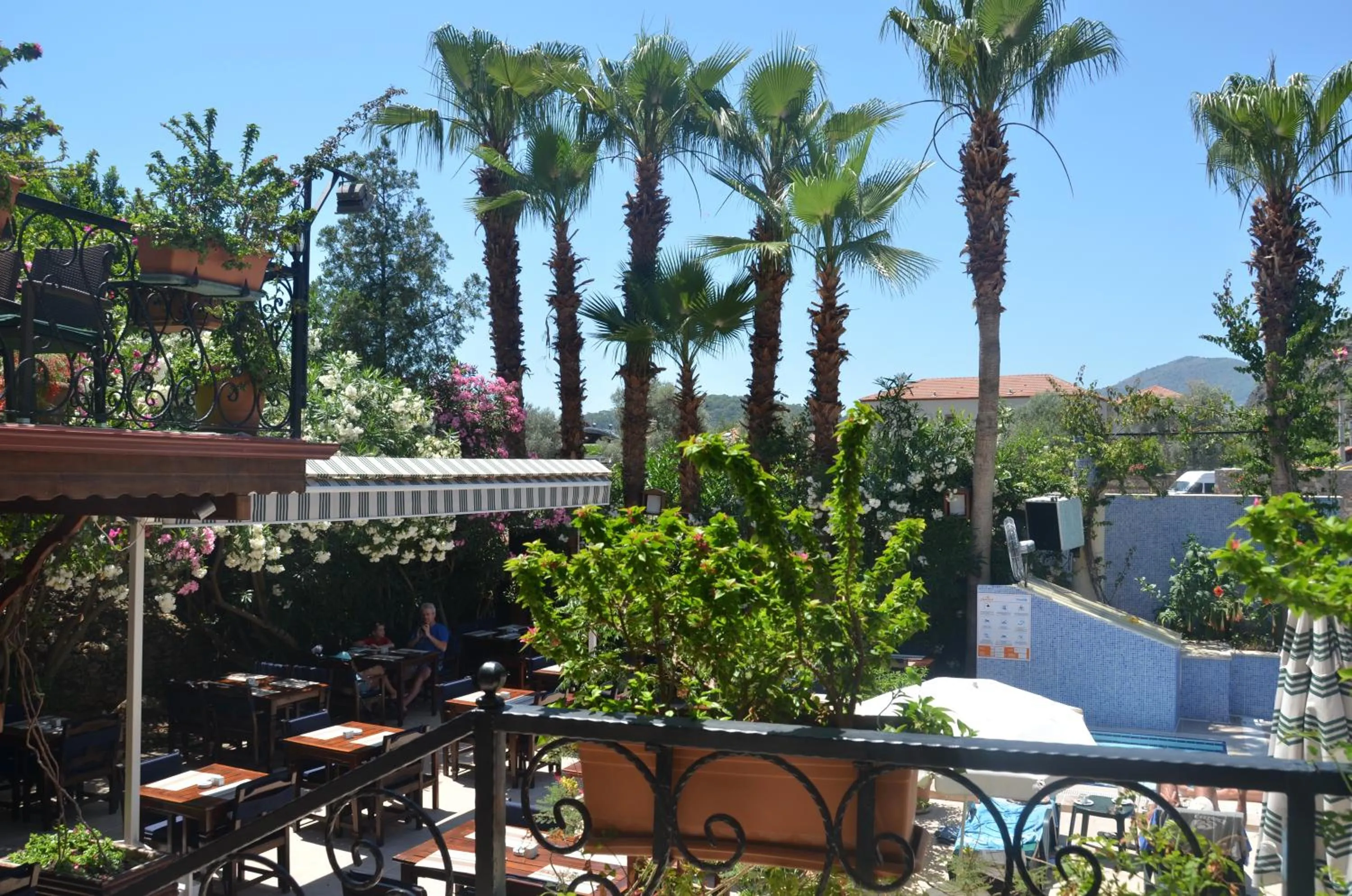 Balcony/Terrace in Tonoz Beach Hotel