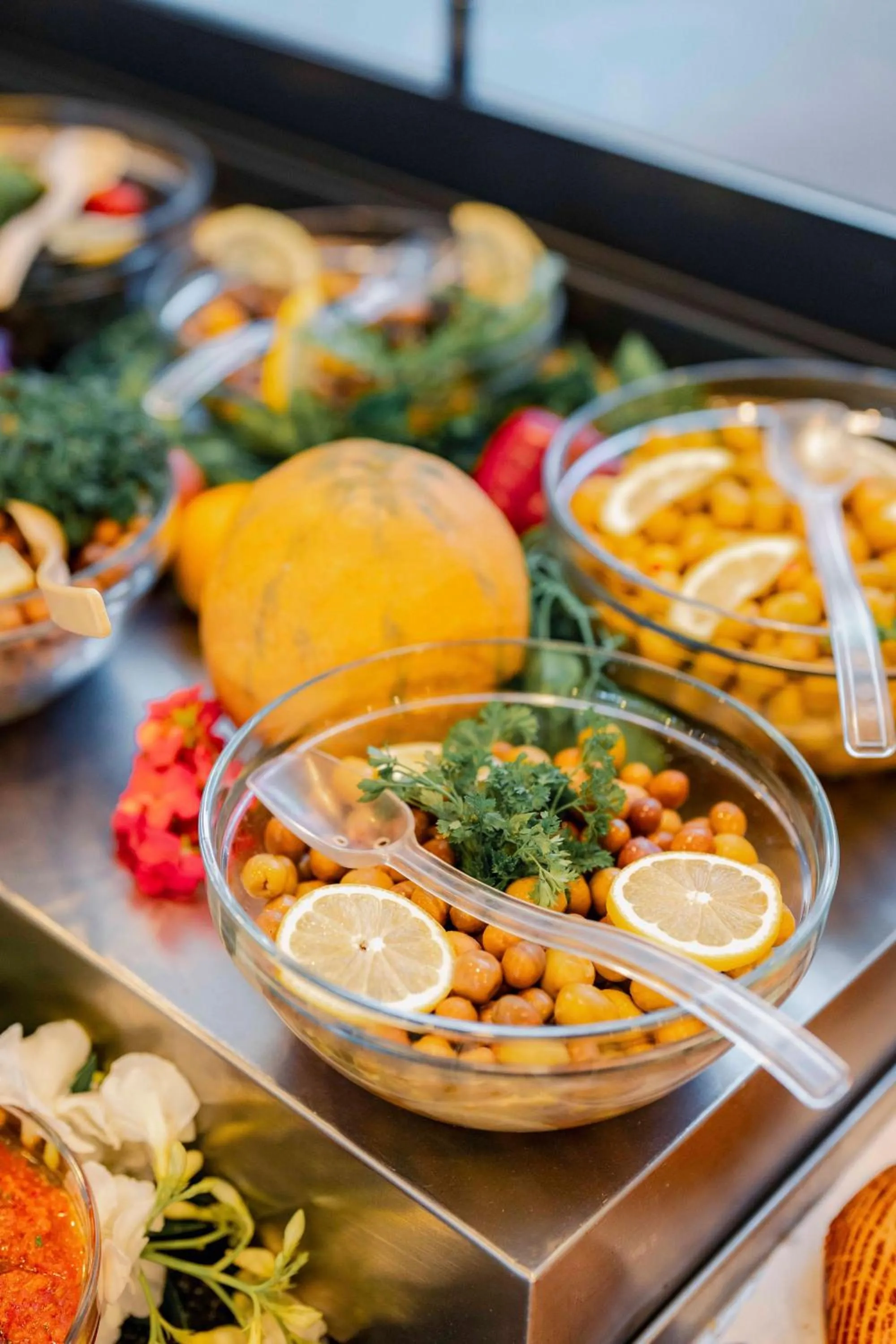 Breakfast in Tonoz Beach Hotel