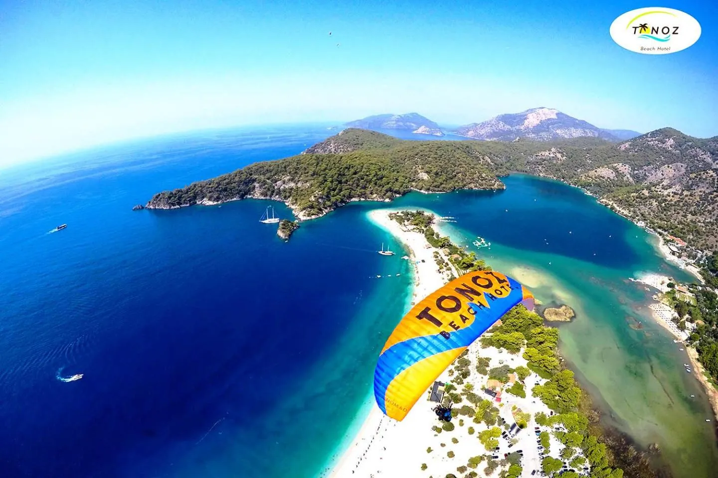 Nearby landmark in Tonoz Beach Hotel