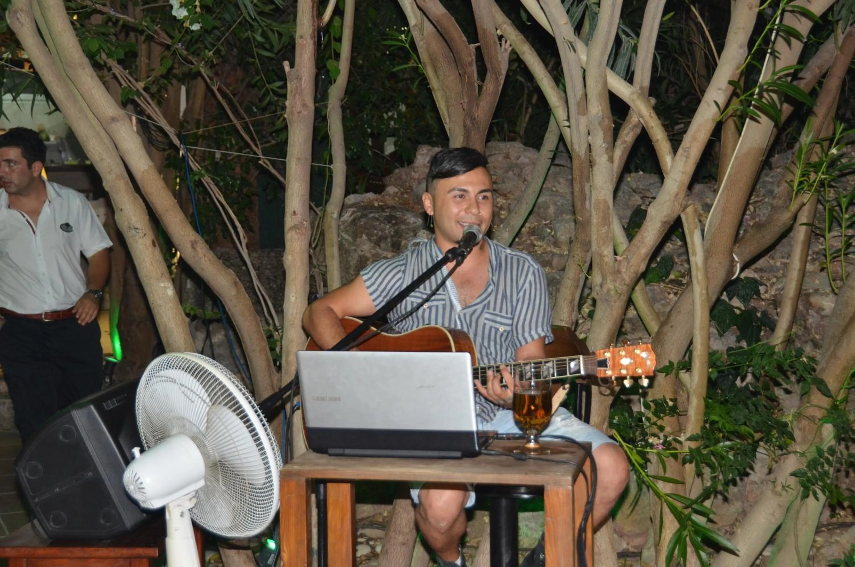 Staff in Tonoz Beach Hotel