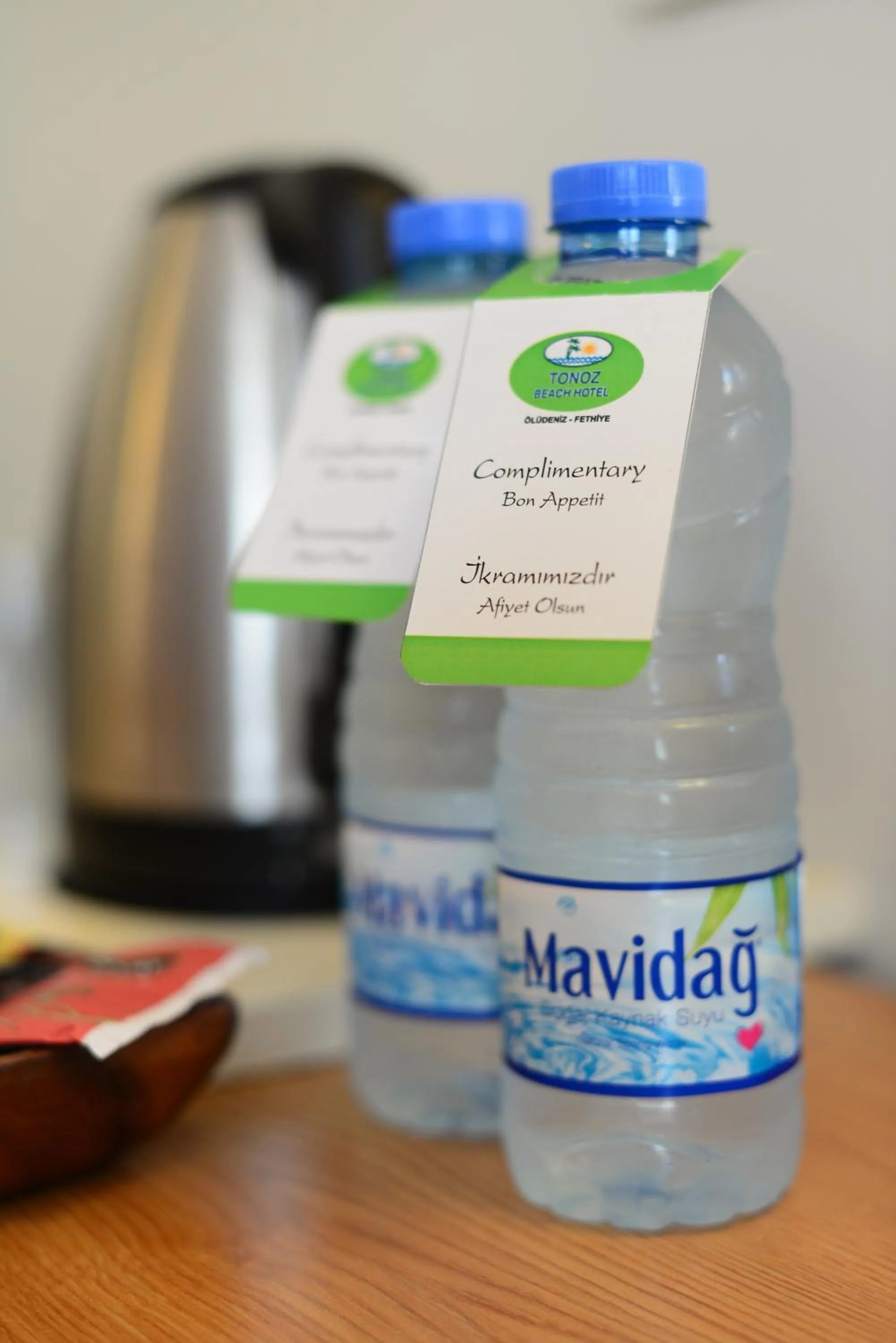 Coffee/tea facilities in Tonoz Beach Hotel