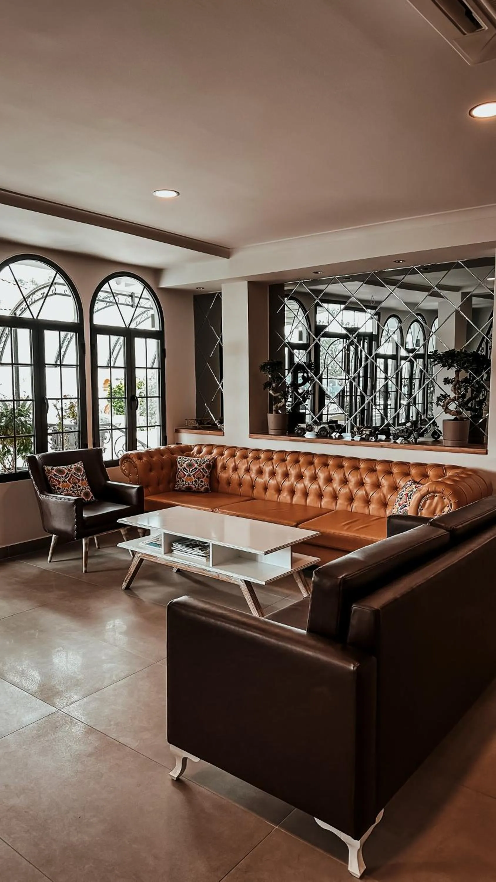 Lobby or reception in Tonoz Beach Hotel