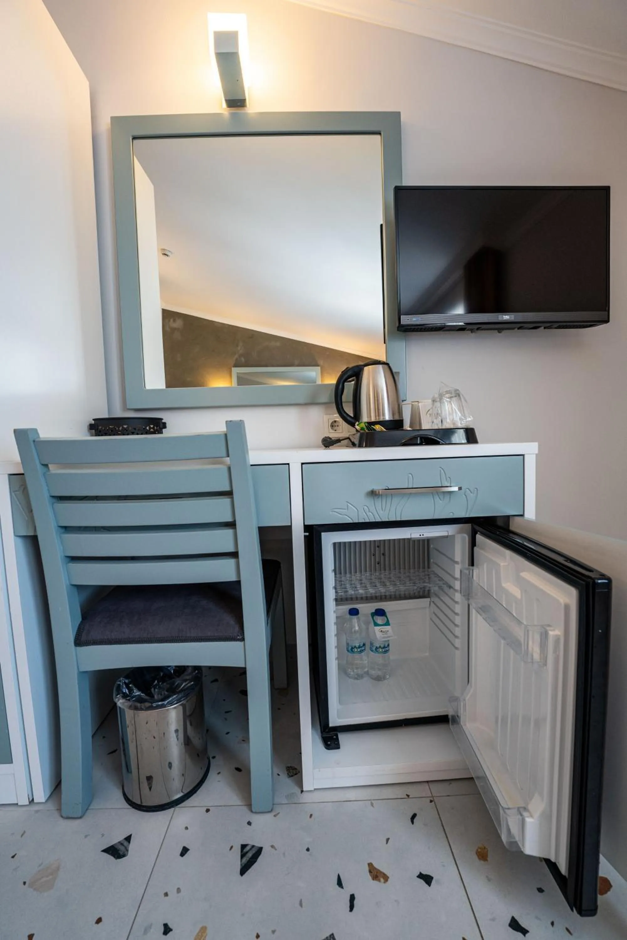 Bedroom in Tonoz Beach Hotel