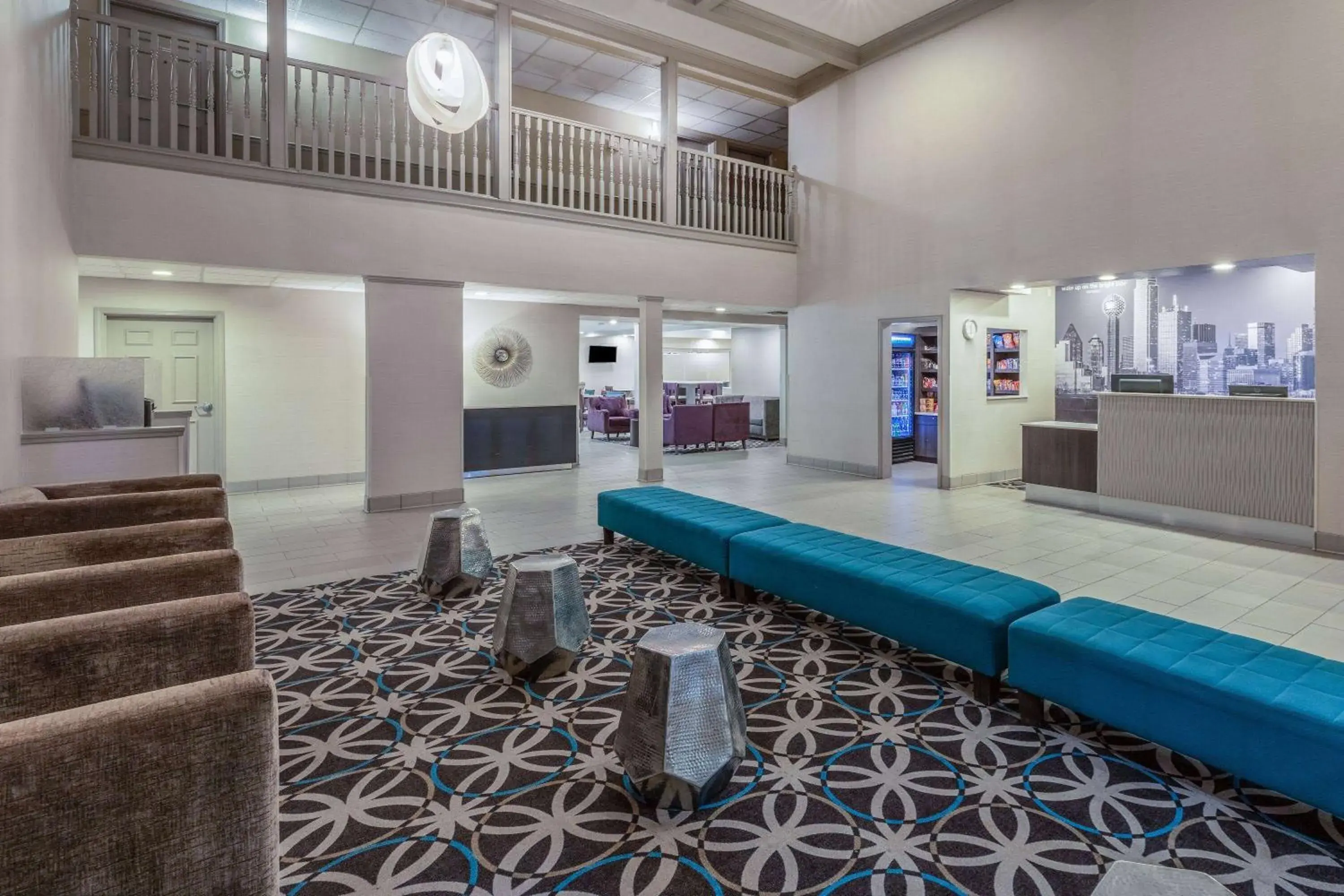 Lobby or reception in La Quinta by Wyndham Rockwall Lobby or reception in La Quinta by Wyndham Rockwall