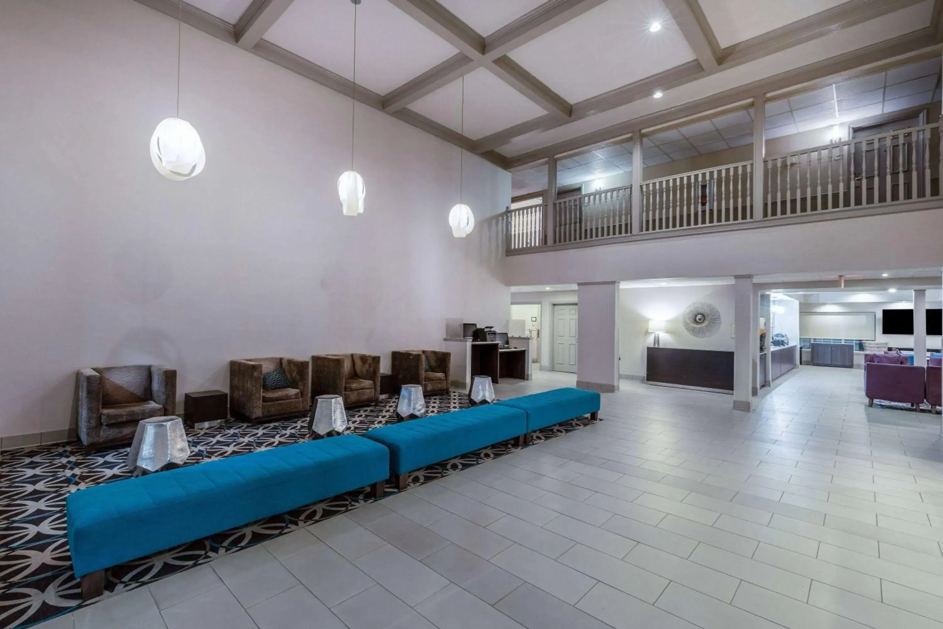 Lobby or reception in La Quinta by Wyndham Rockwall Lobby or reception in La Quinta by Wyndham Rockwall