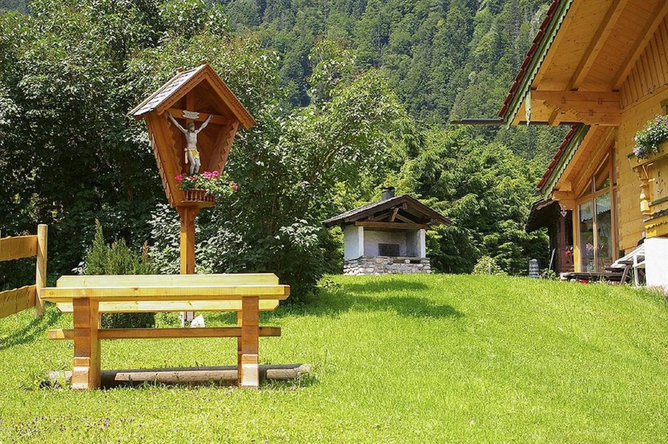 Garden in Haus Holzner-Nagl