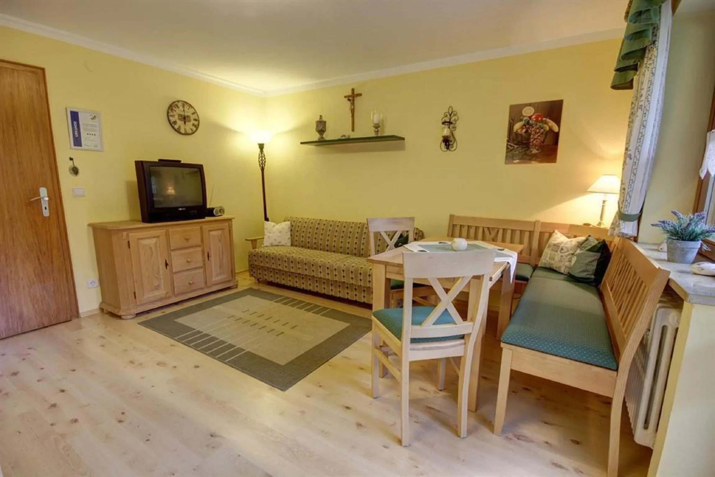 Seating area in Haus Holzner-Nagl