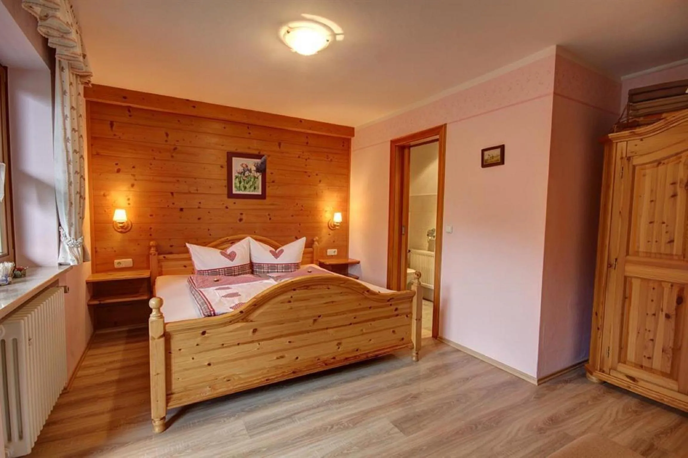 Bedroom, Bed in Haus Holzner-Nagl
