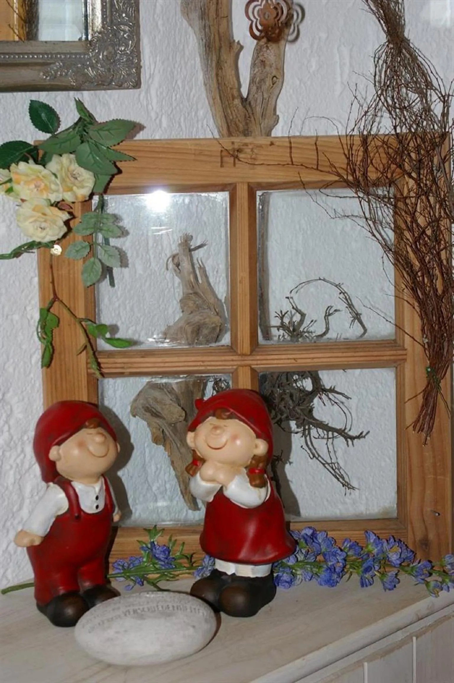 Decorative detail in Haus Holzner-Nagl