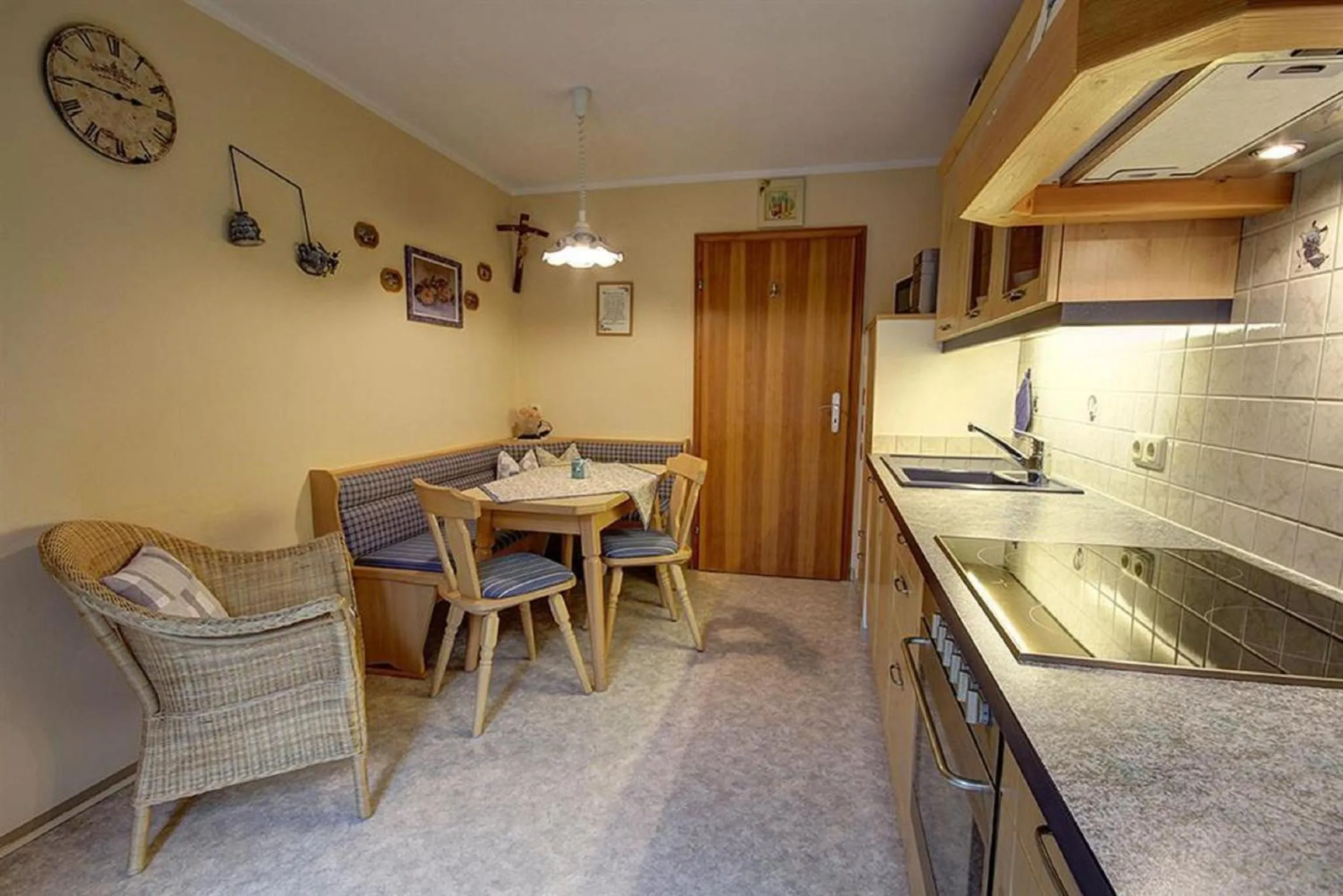 Kitchen or kitchenette in Haus Holzner-Nagl