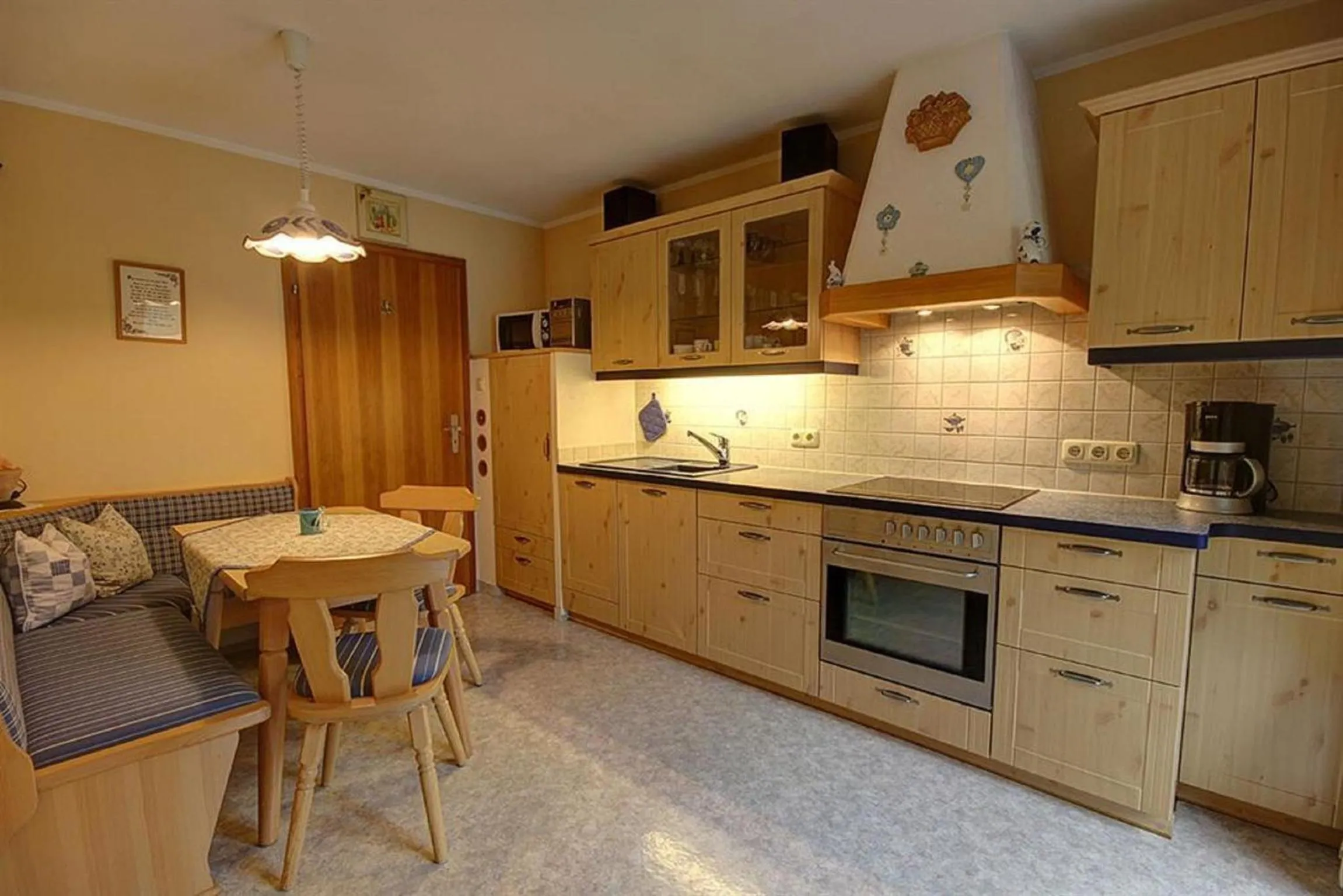 Kitchen or kitchenette in Haus Holzner-Nagl