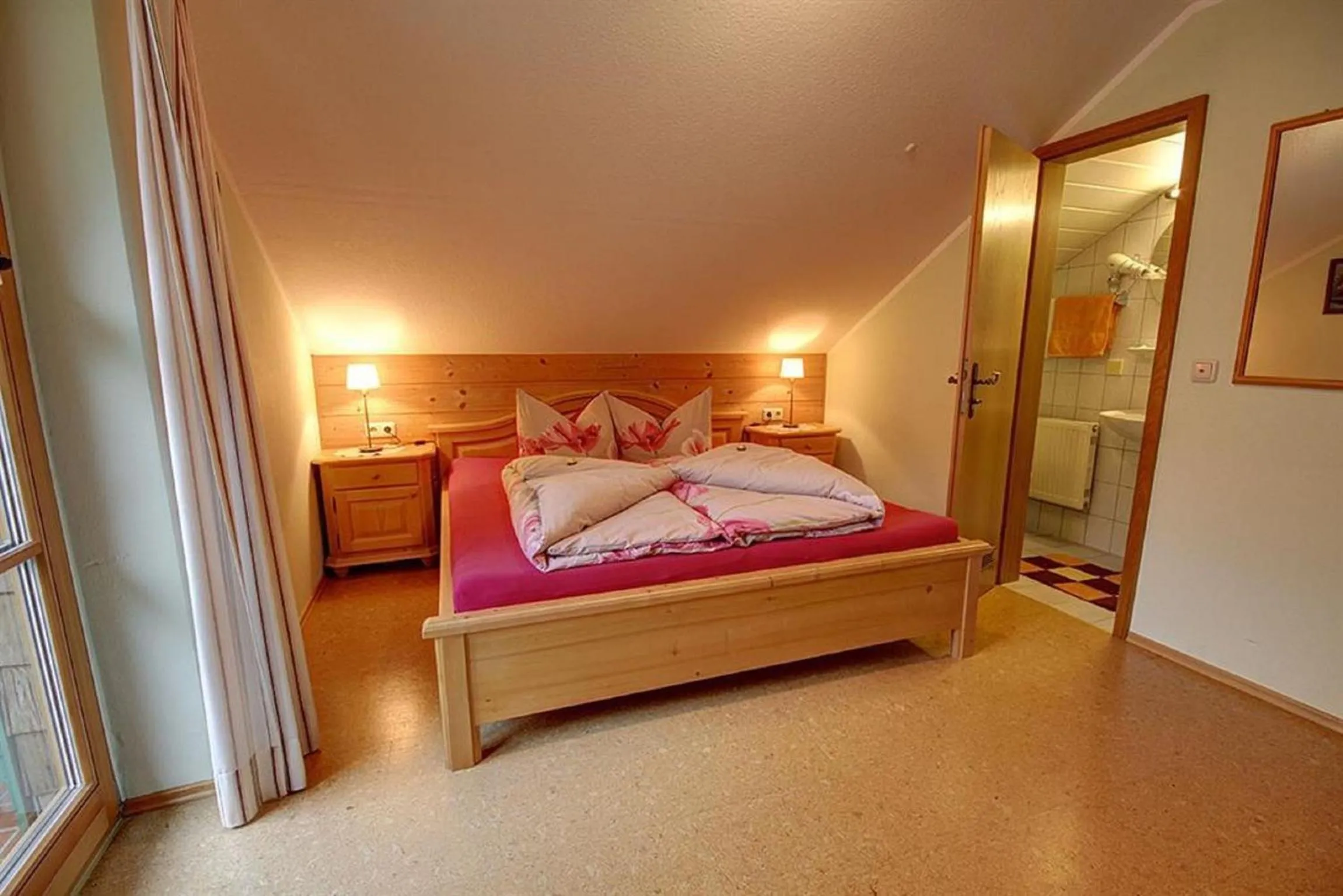 Bedroom, Bed in Haus Holzner-Nagl