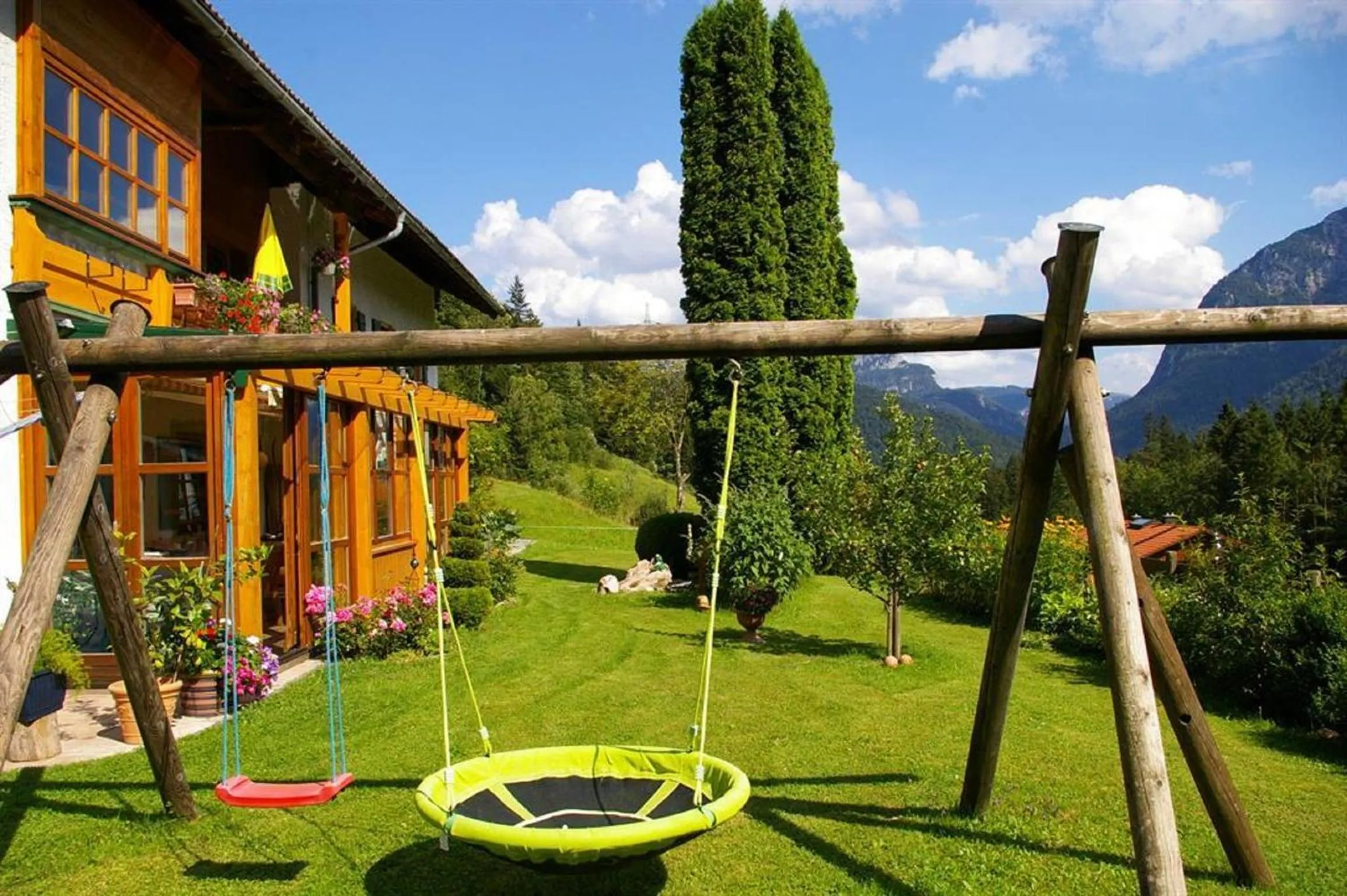 Garden in Haus Holzner-Nagl