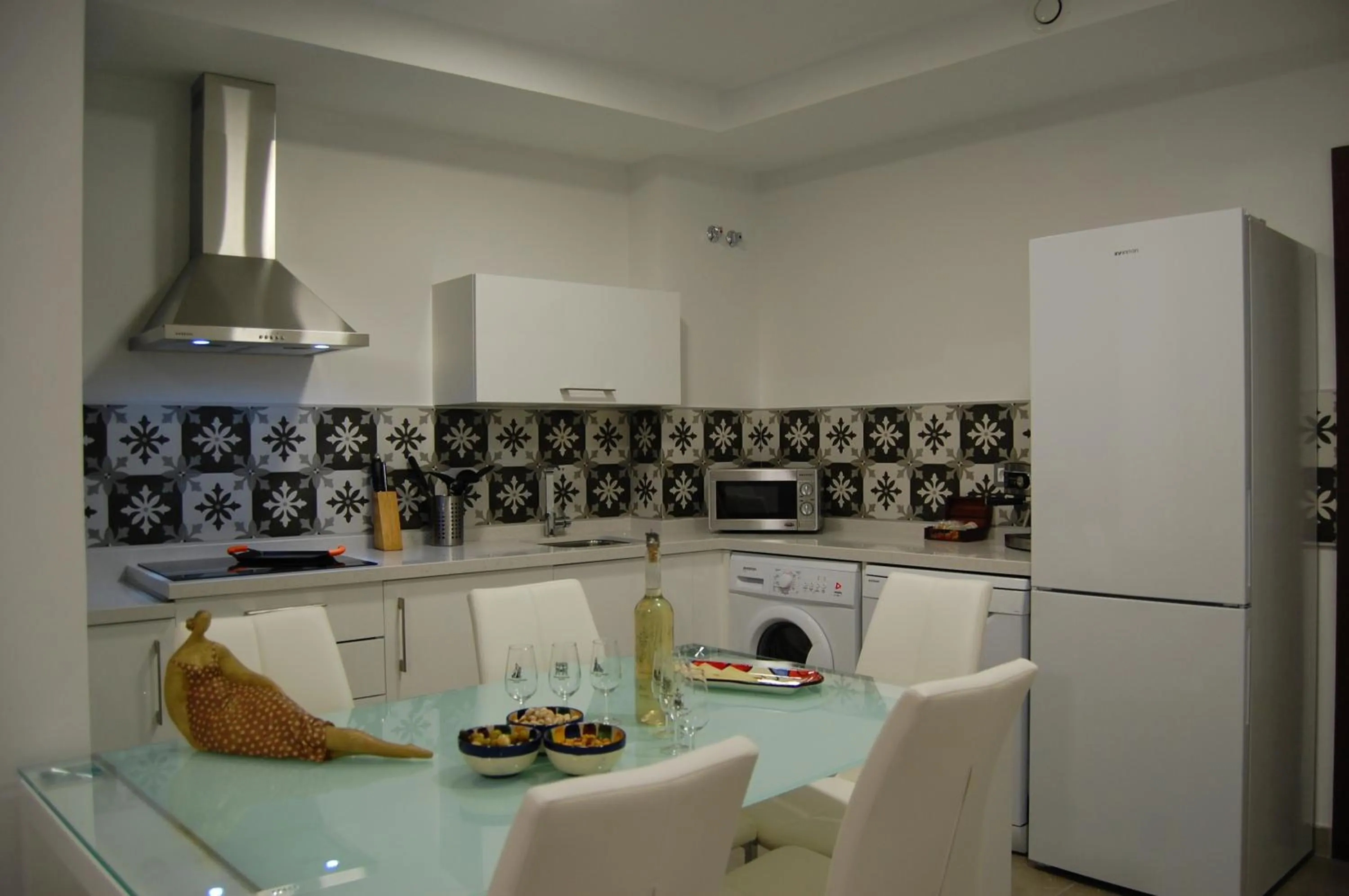 Kitchen or kitchenette in ALHAJAS DE CORDOBA