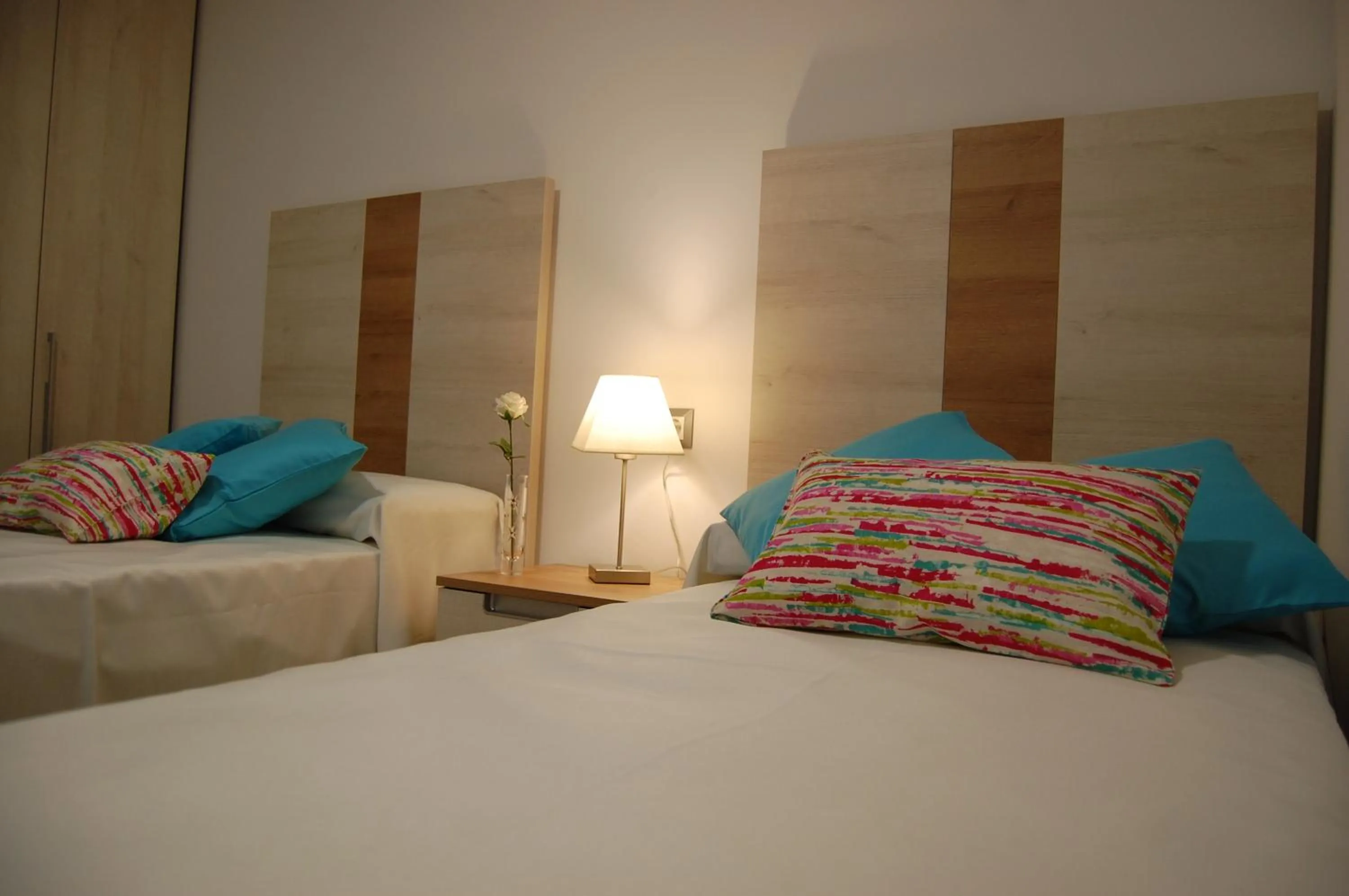 Bed in ALHAJAS DE CORDOBA