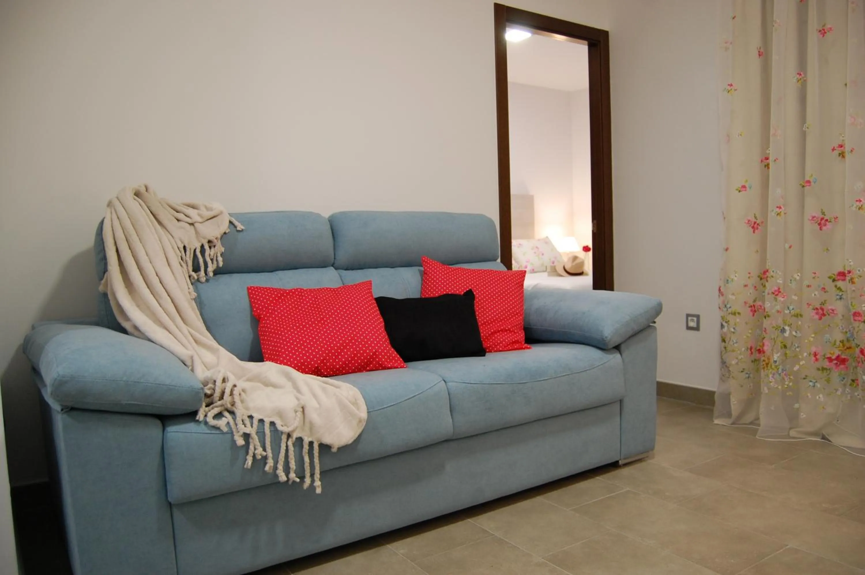 Living room in ALHAJAS DE CORDOBA