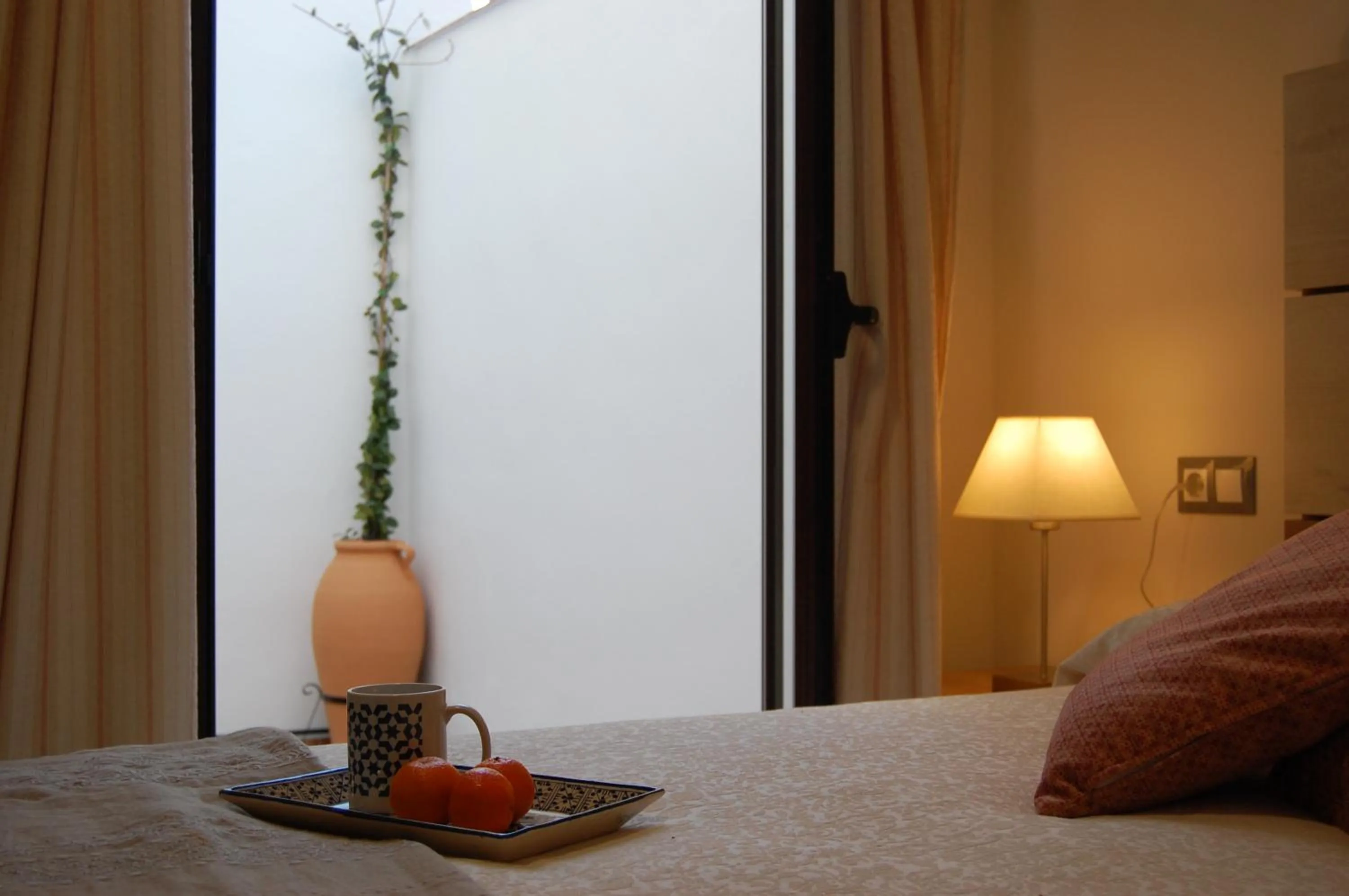 Bed in ALHAJAS DE CORDOBA