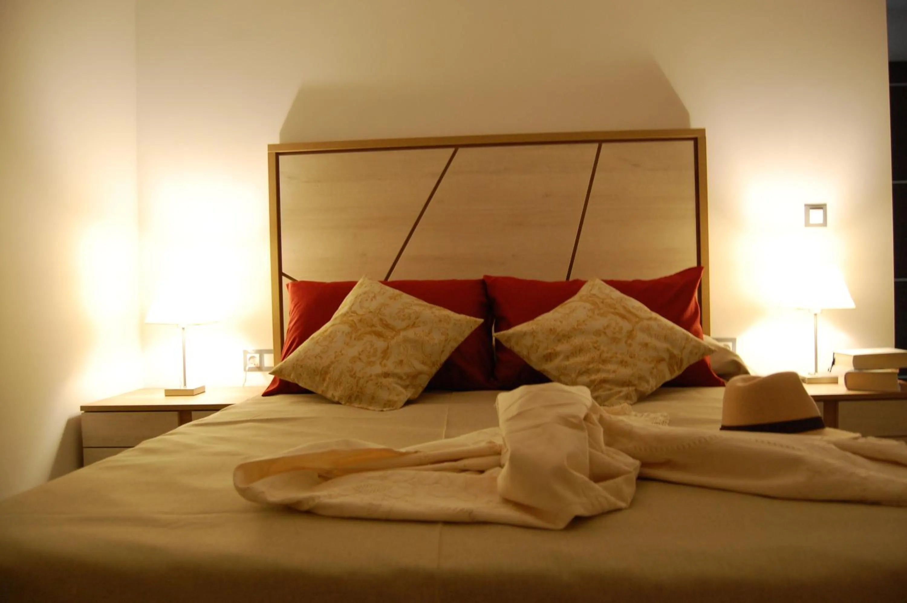 Bed in ALHAJAS DE CORDOBA