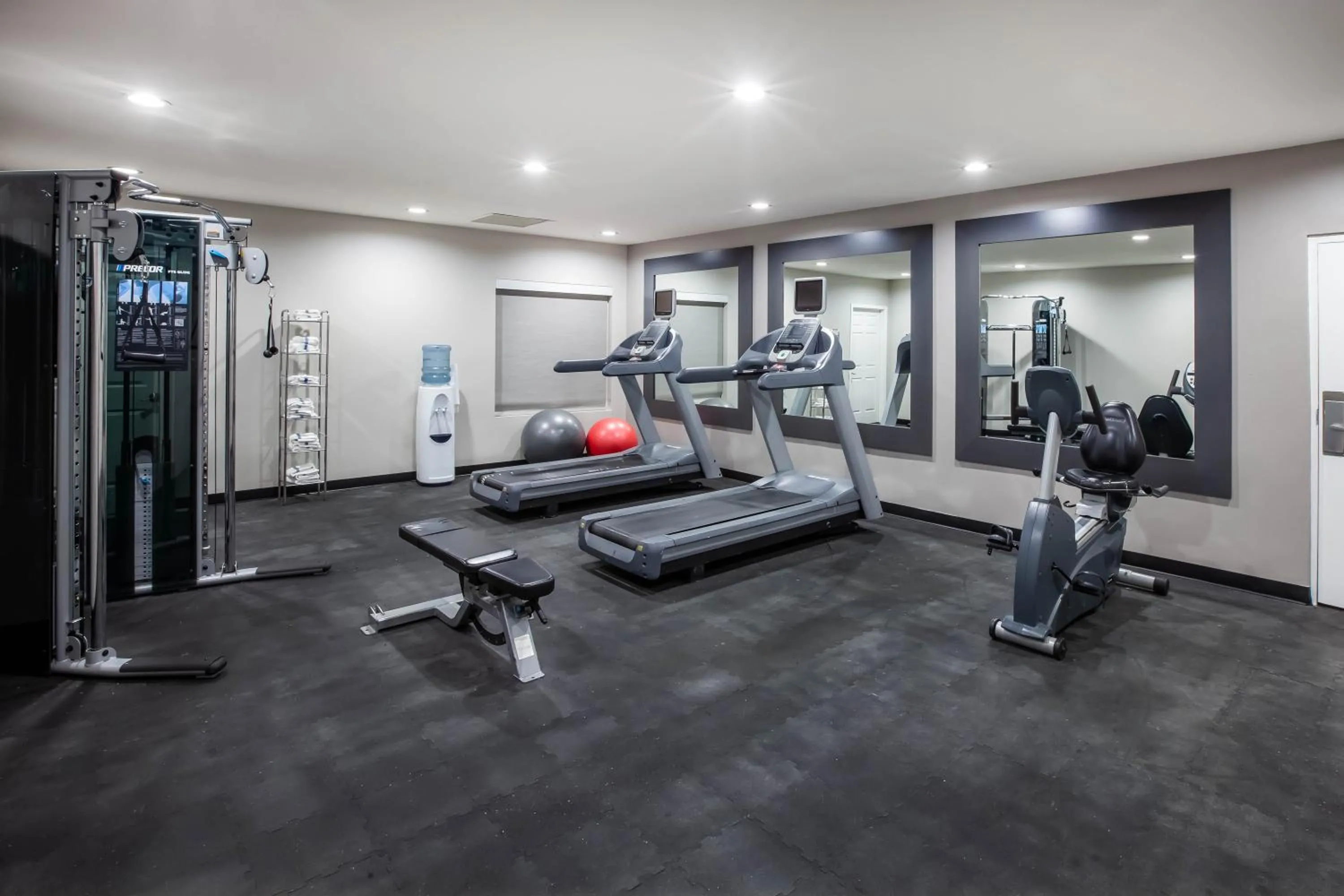 Fitness centre/facilities in La Quinta by Wyndham Lubbock North