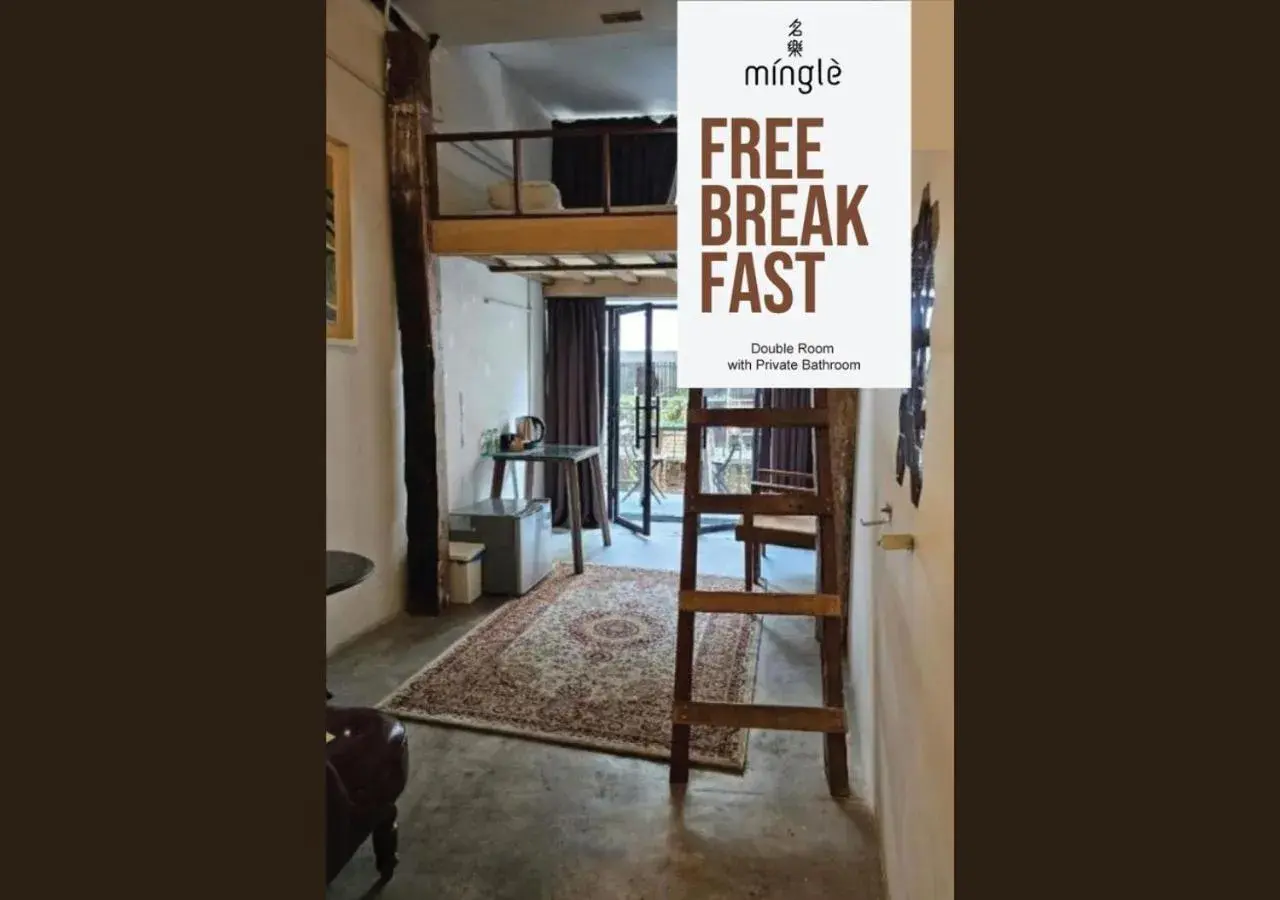 Double Room with Private Bathroom in Mingle Highstreet - CoWorking Hub Double Room with Private Bathroom in Mingle Highstreet - CoWorking Hub