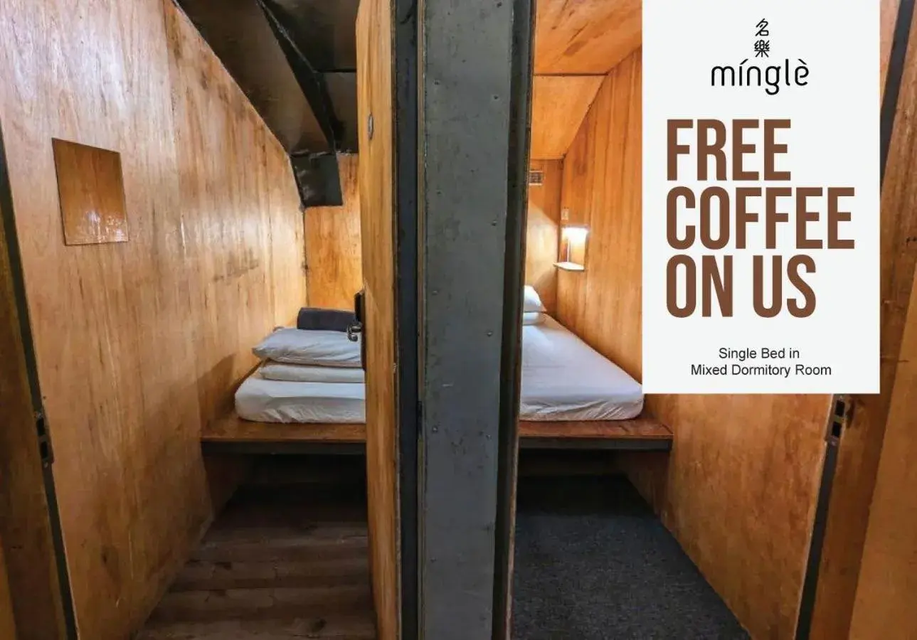 Single Bed in Mixed Dormitory Room in Mingle Highstreet - CoWorking Hub Single Bed in Mixed Dormitory Room in Mingle Highstreet - CoWorking Hub