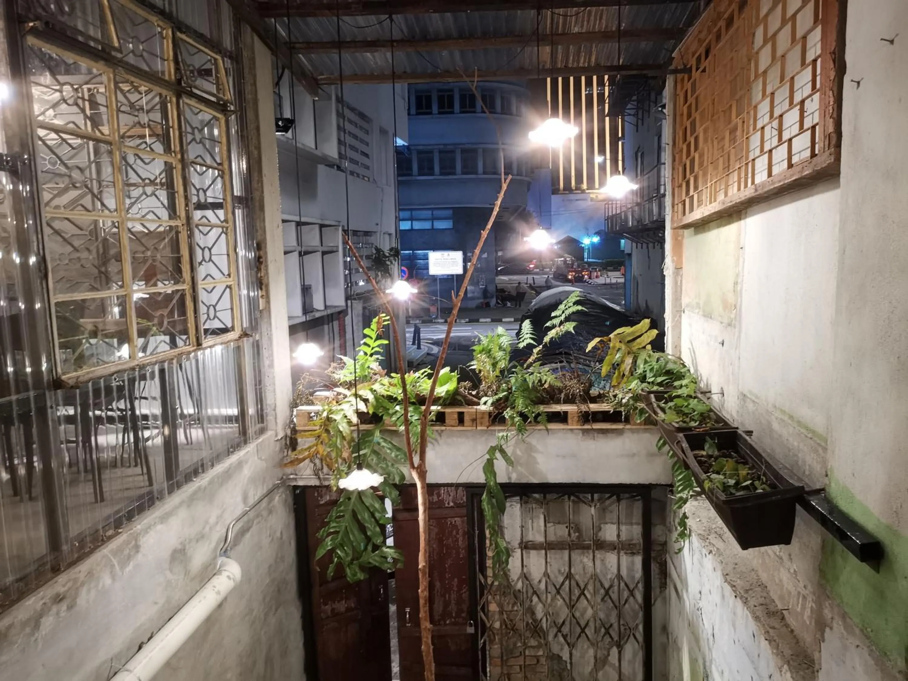 Balcony/Terrace in Mingle Highstreet - CoWorking Hub