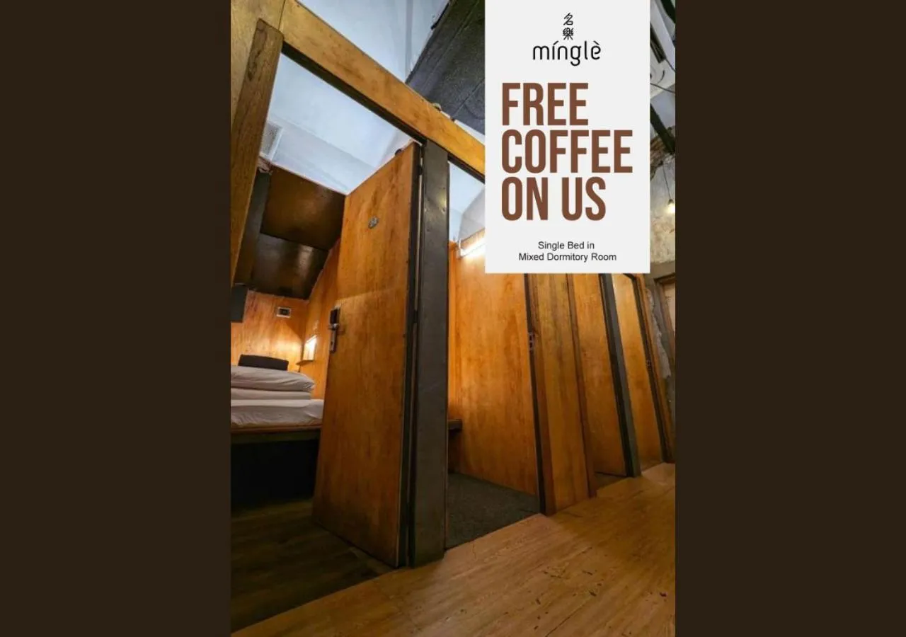 Bed in Mingle Highstreet - CoWorking Hub