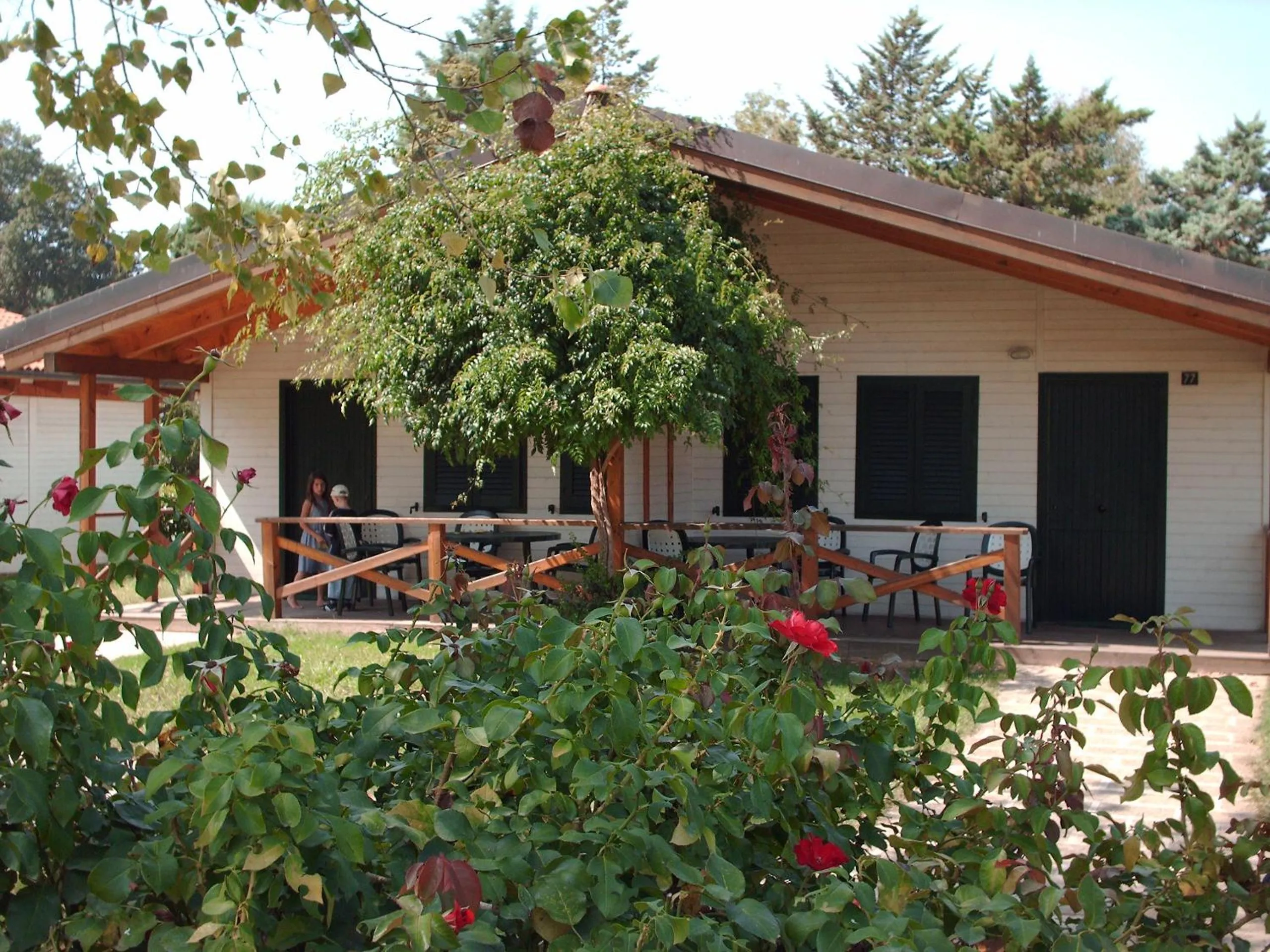 Facade/entrance in Settebello Village