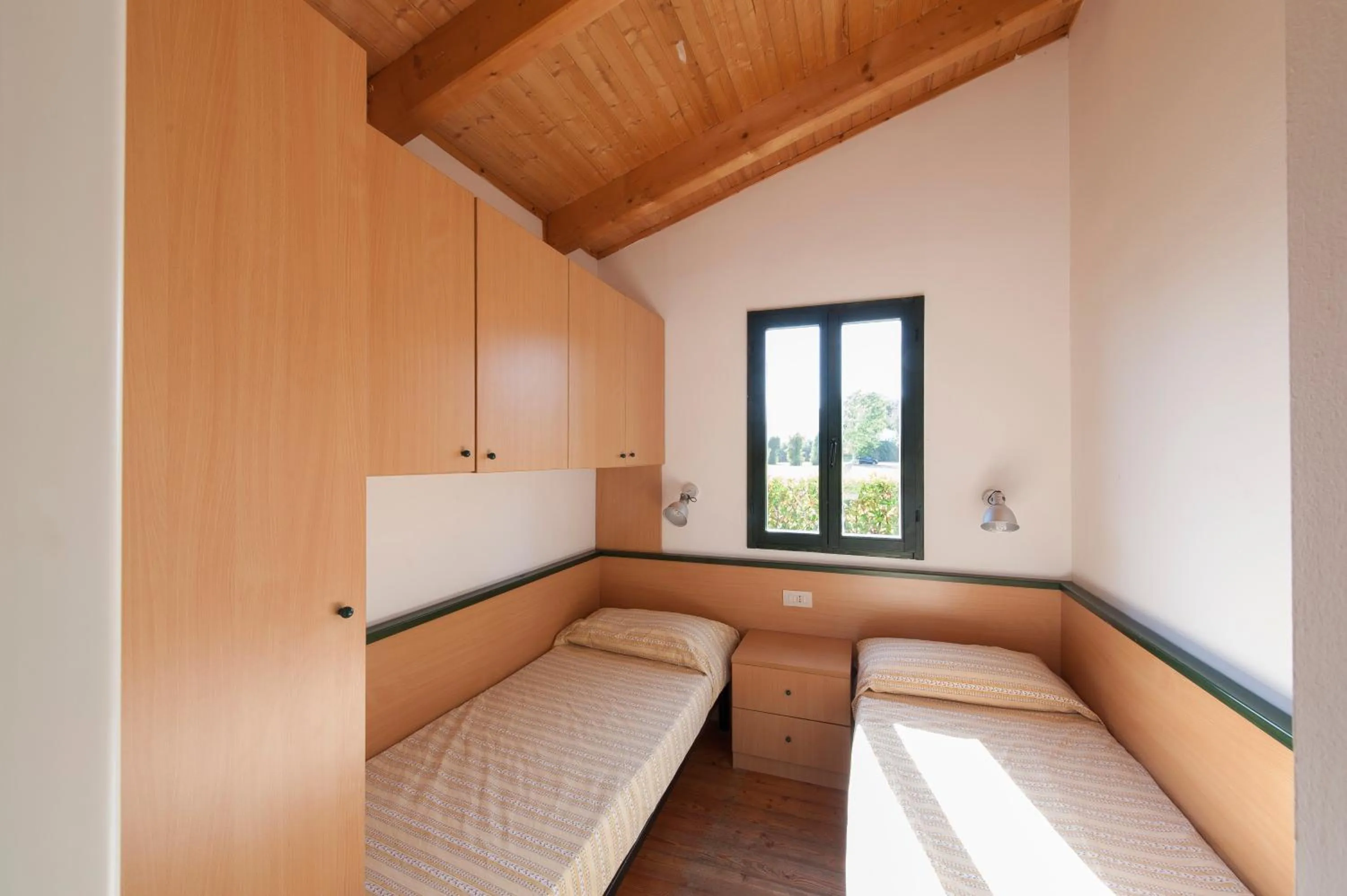 Bed in Settebello Village