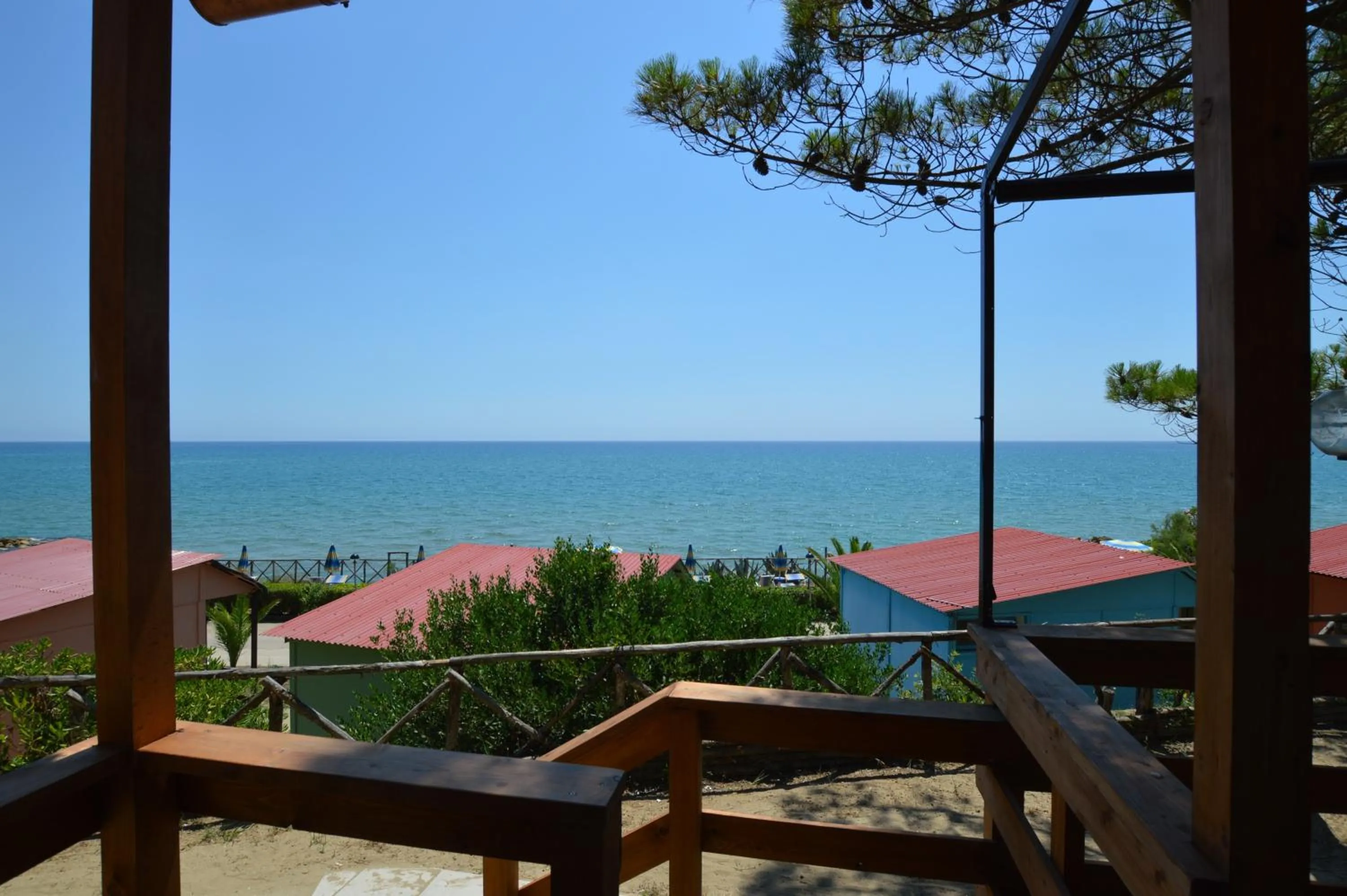 View (from property/room) in Settebello Village