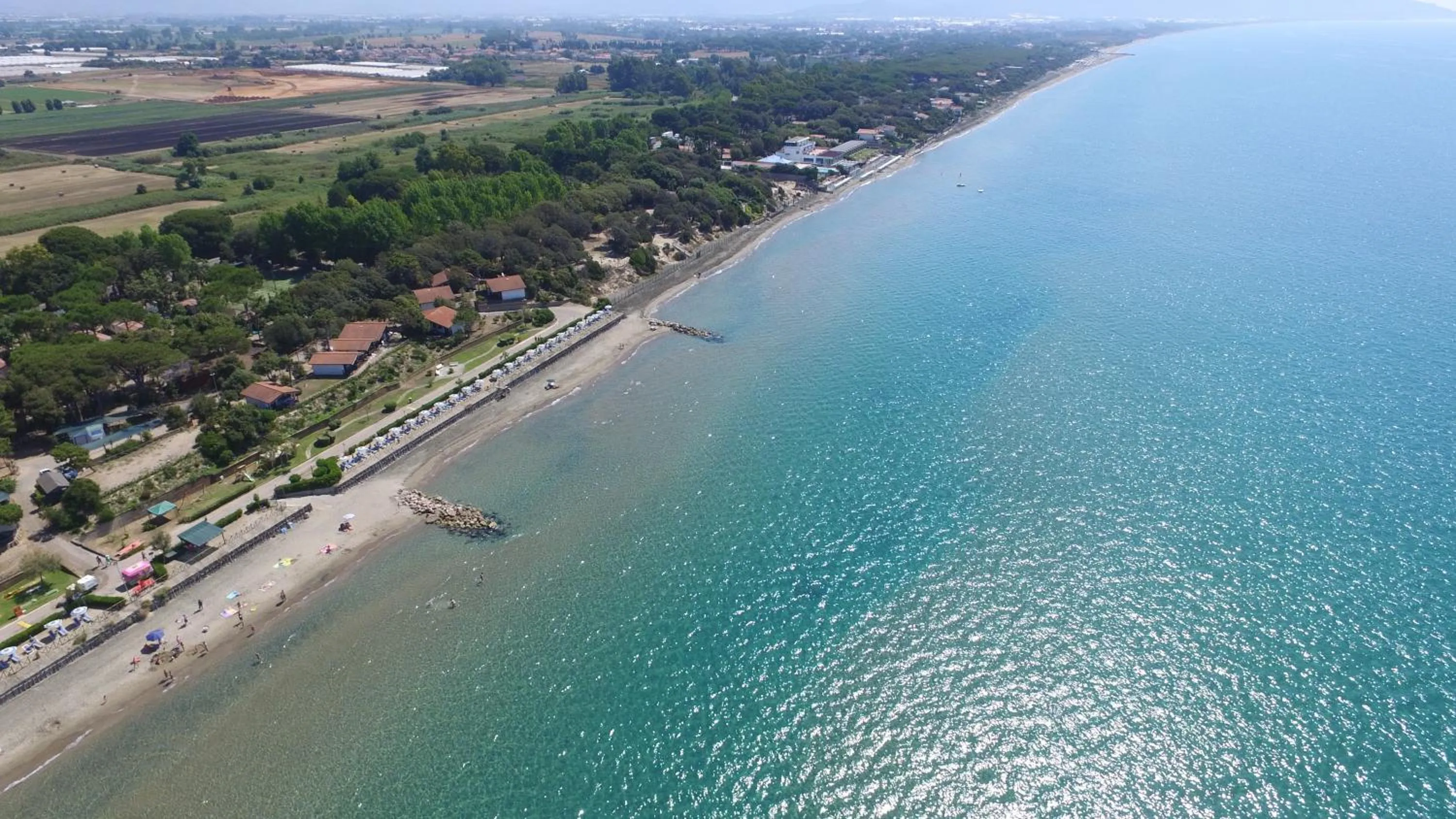 Bird's eye view in Settebello Village