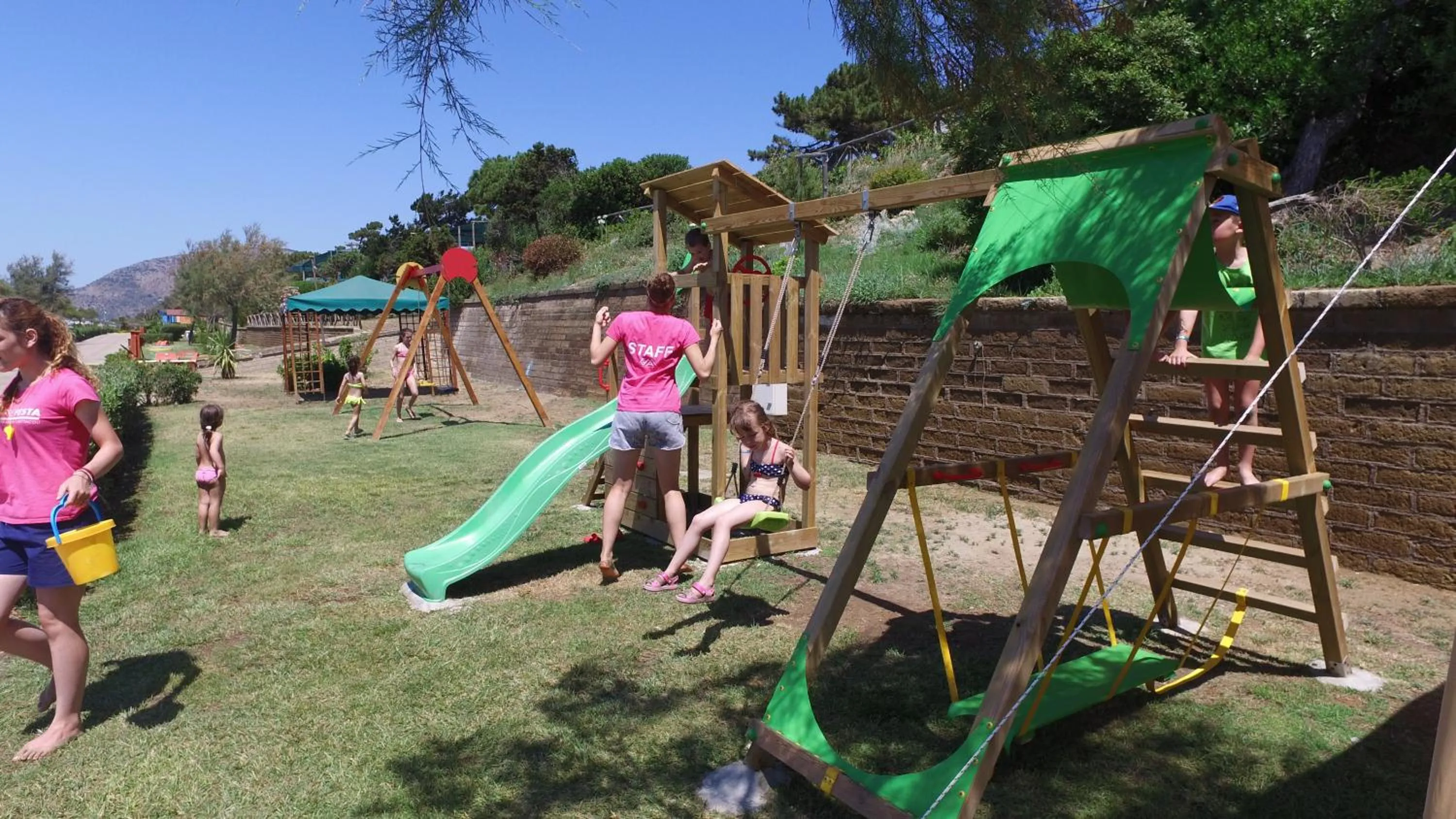 Staff in Settebello Village