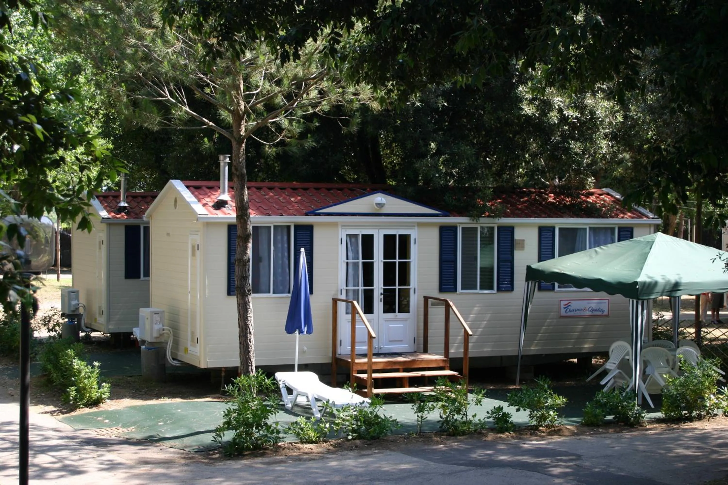Facade/entrance in Settebello Village