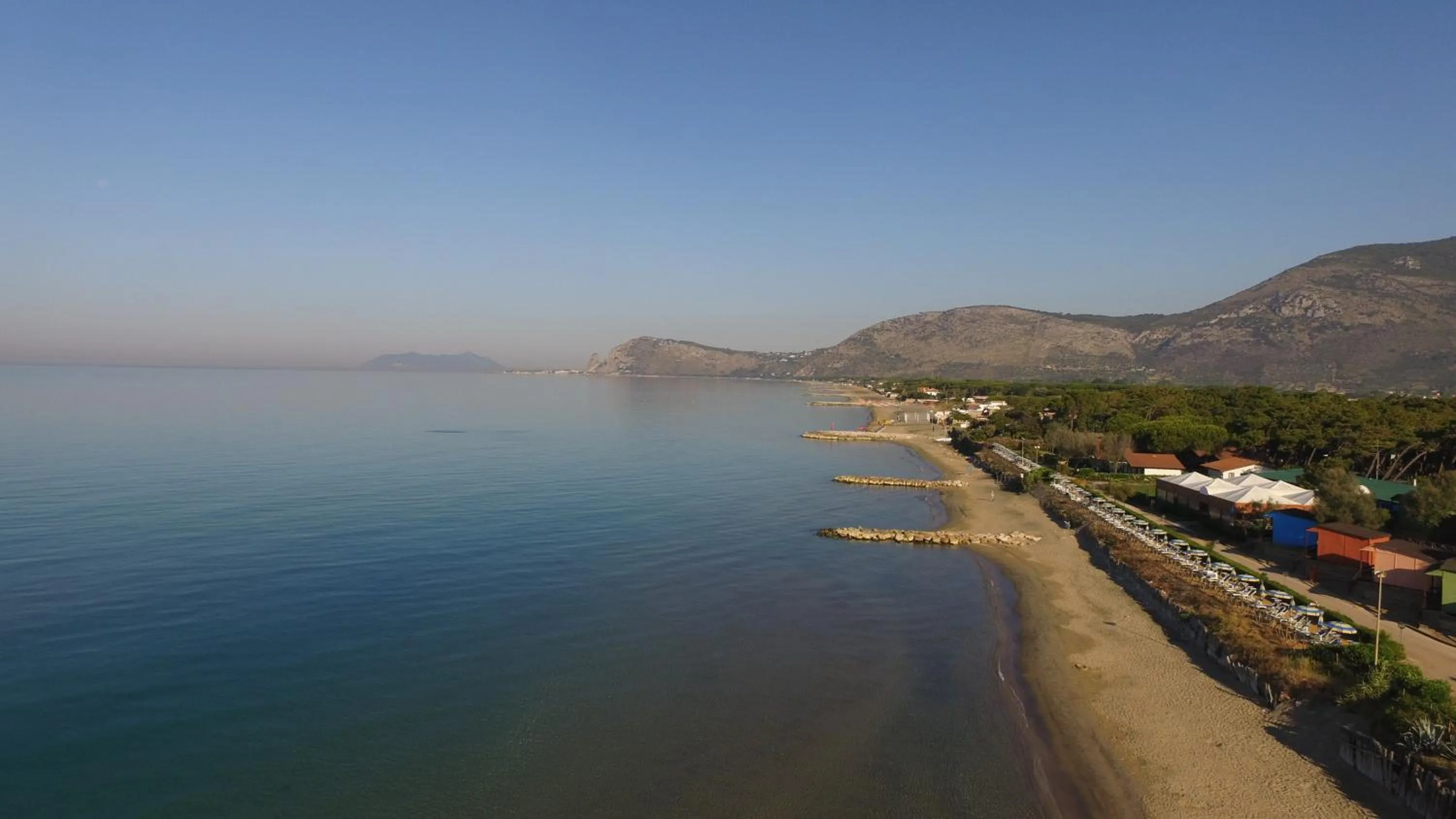 Bird's eye view in Settebello Village