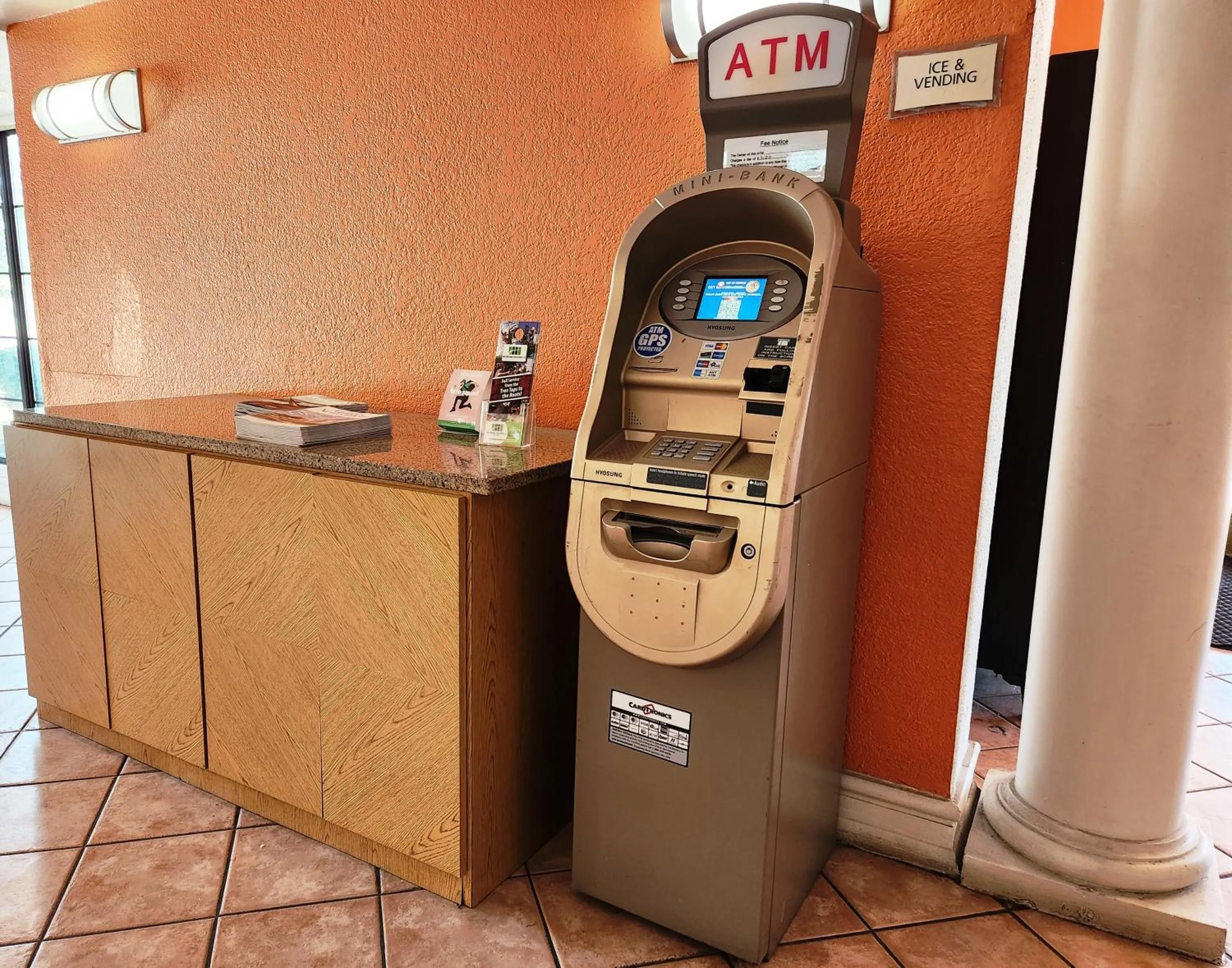 ATM in Relax Inn West Medical Center