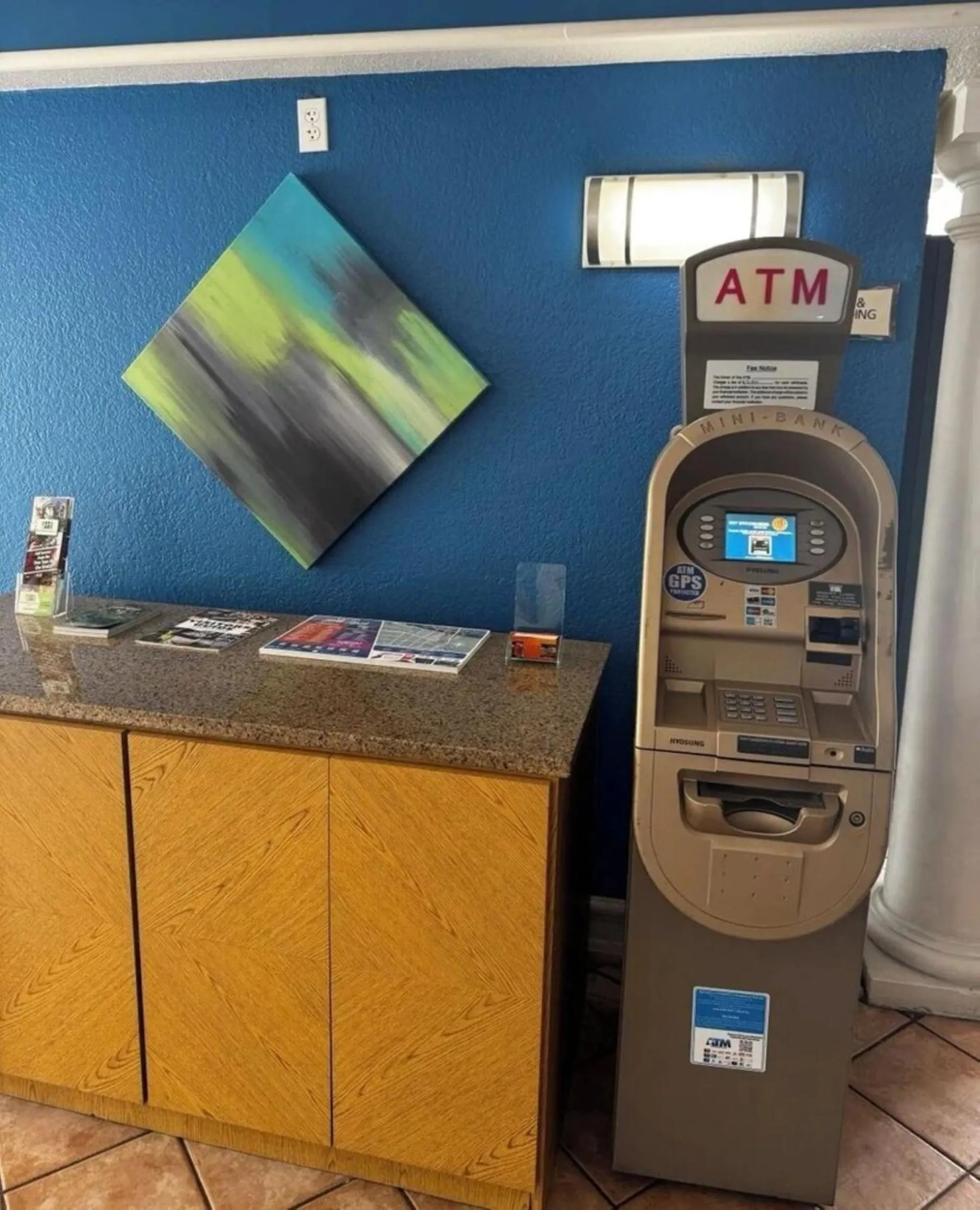 ATM in Budget Host Inn- Medical Center