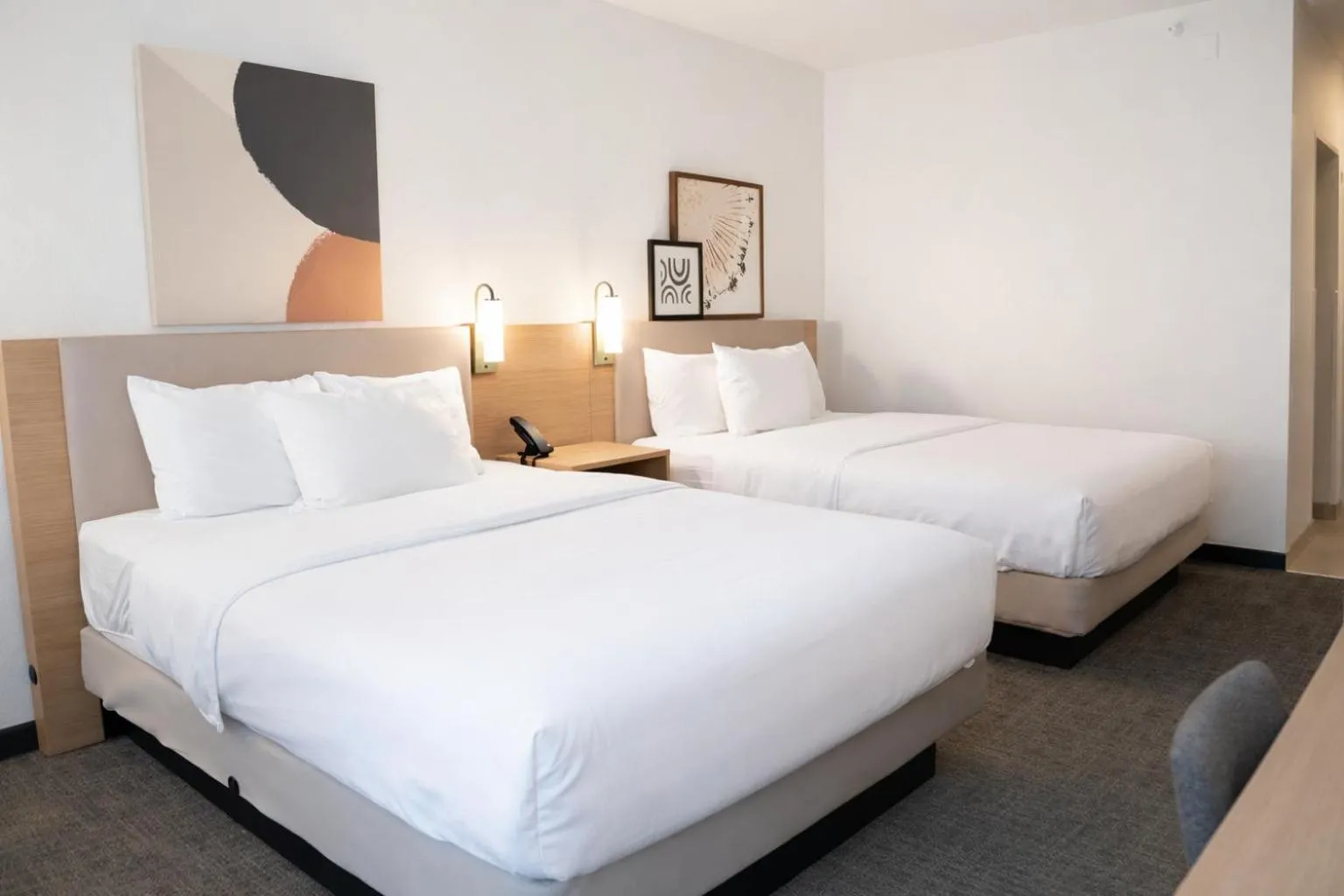 Bed in Spark by Hilton Terrell