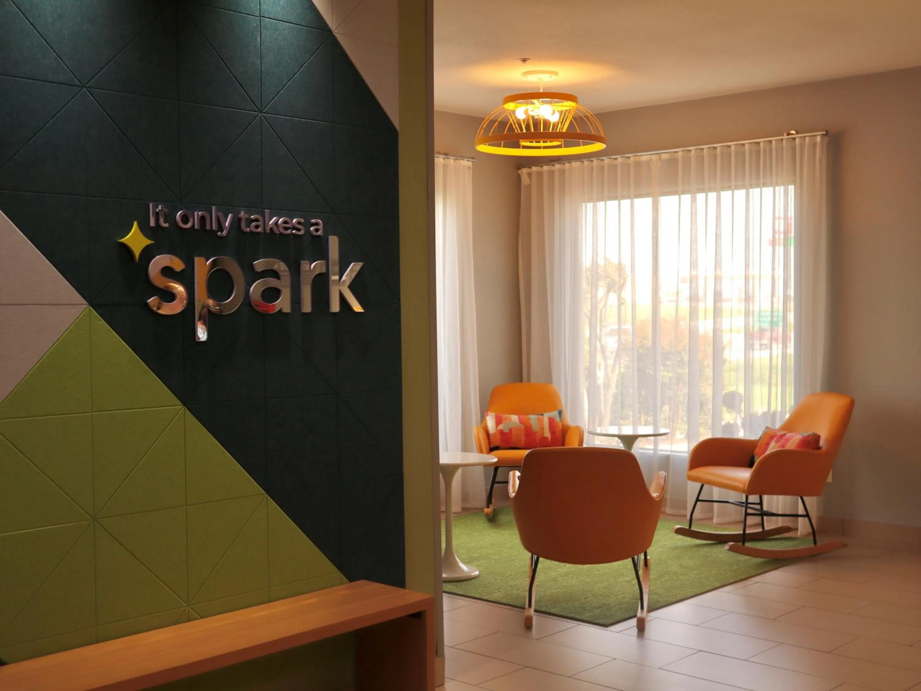 Lobby or reception in Spark by Hilton Terrell